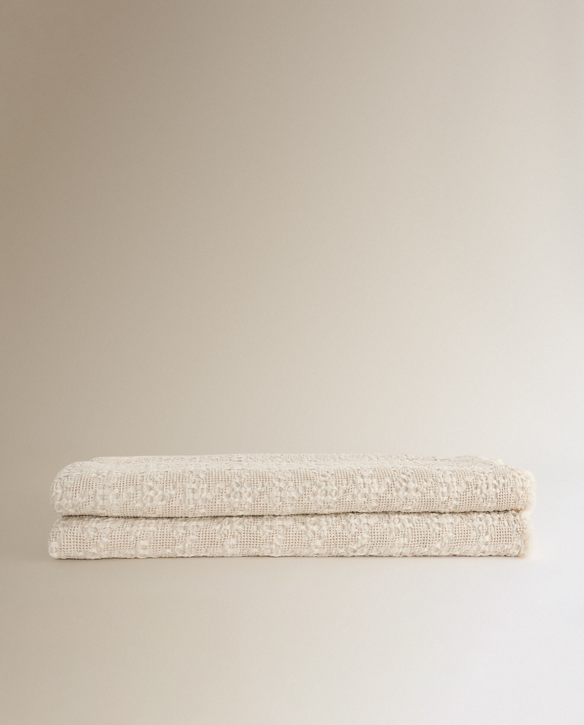Imagen 4 de Colcha algodón Pauline - Lino Cama 135 cm Lino