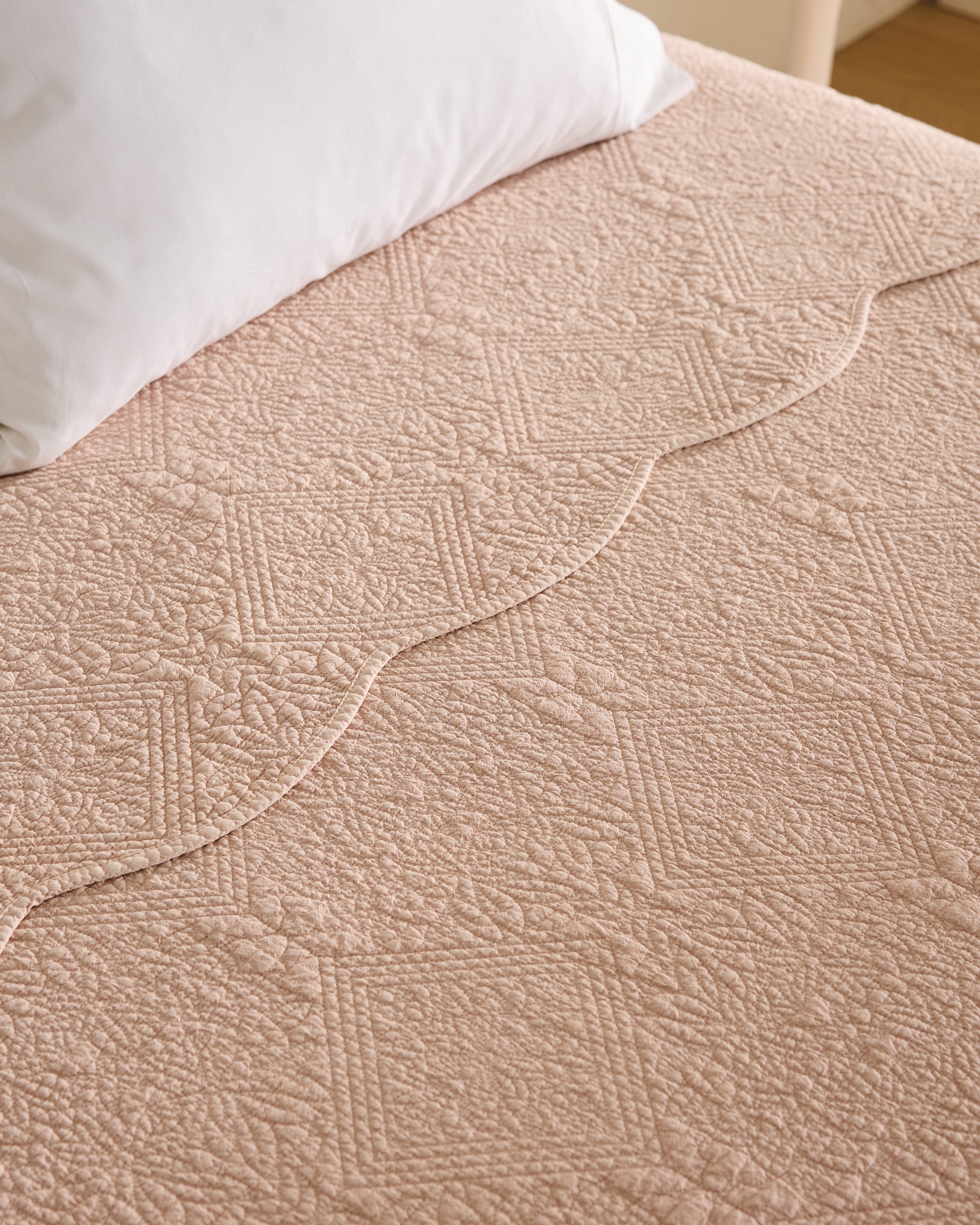 Colcha de Algodão Bela Rosa-2