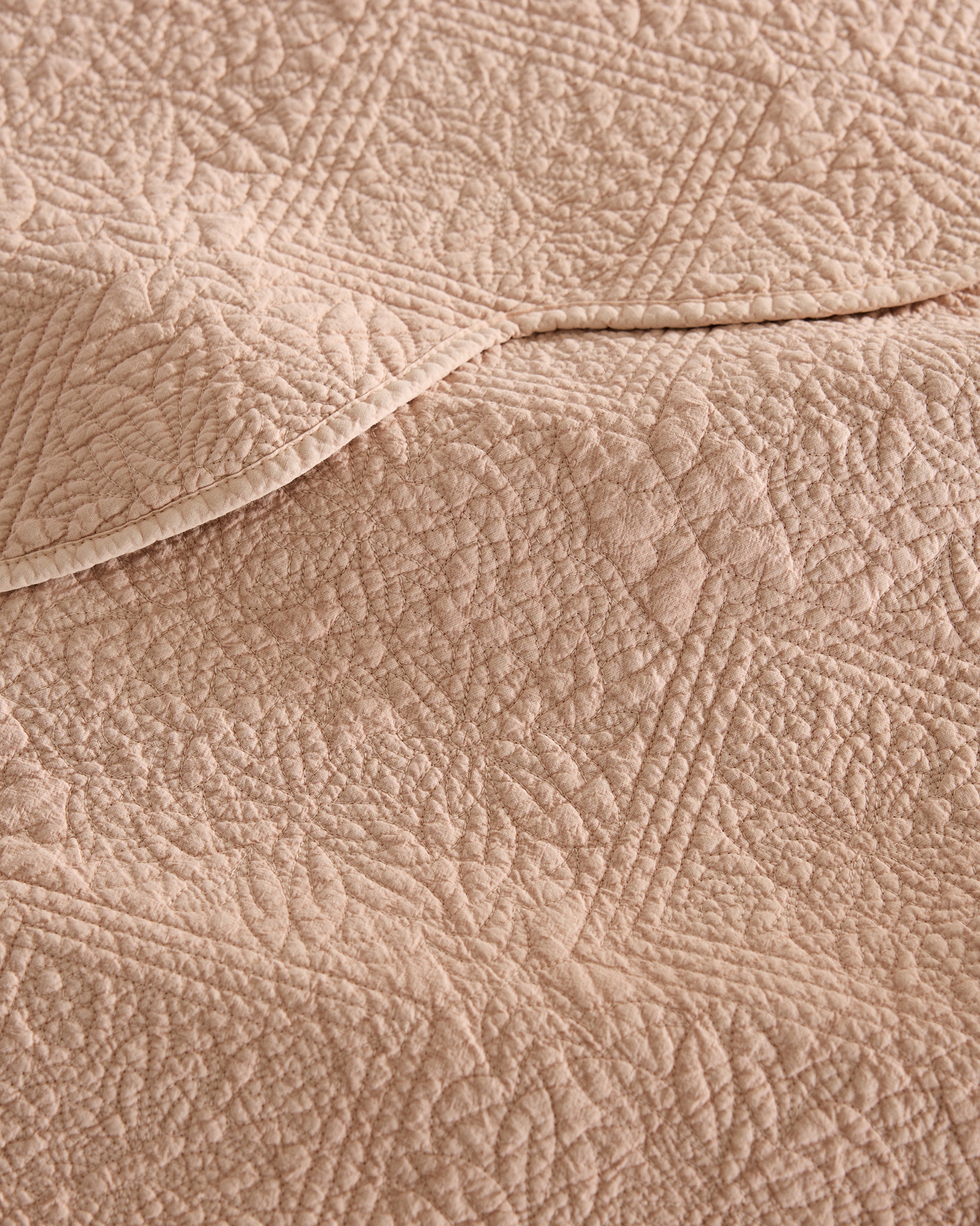 Imagen 3 de Colcha algodón Bela - Rosa Cama 90 cm Rosa