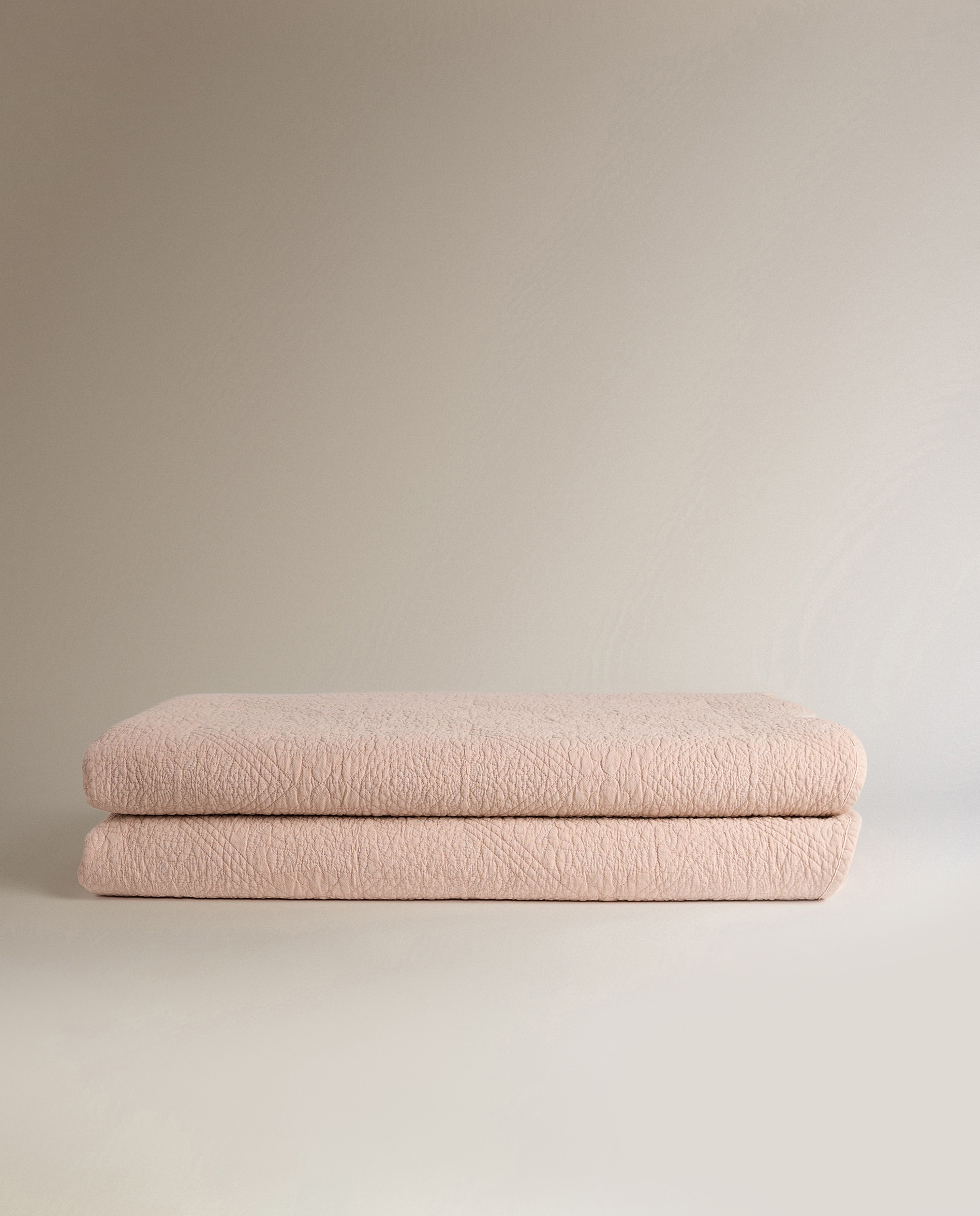 Imagen 4 de Colcha algodón Bela - Rosa Cama 90 cm Rosa