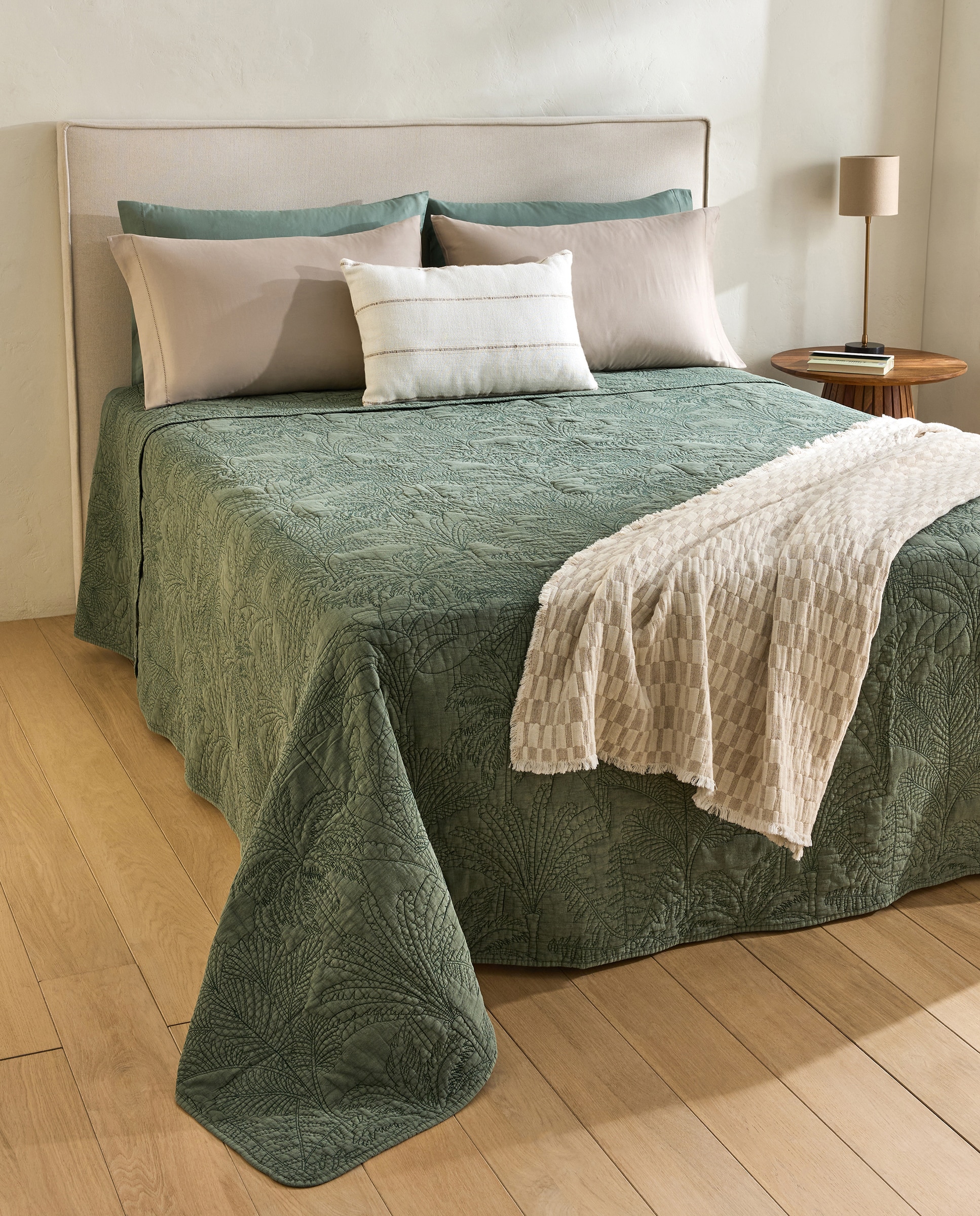 Imagem 0 de Colcha de Algodão Bornéu