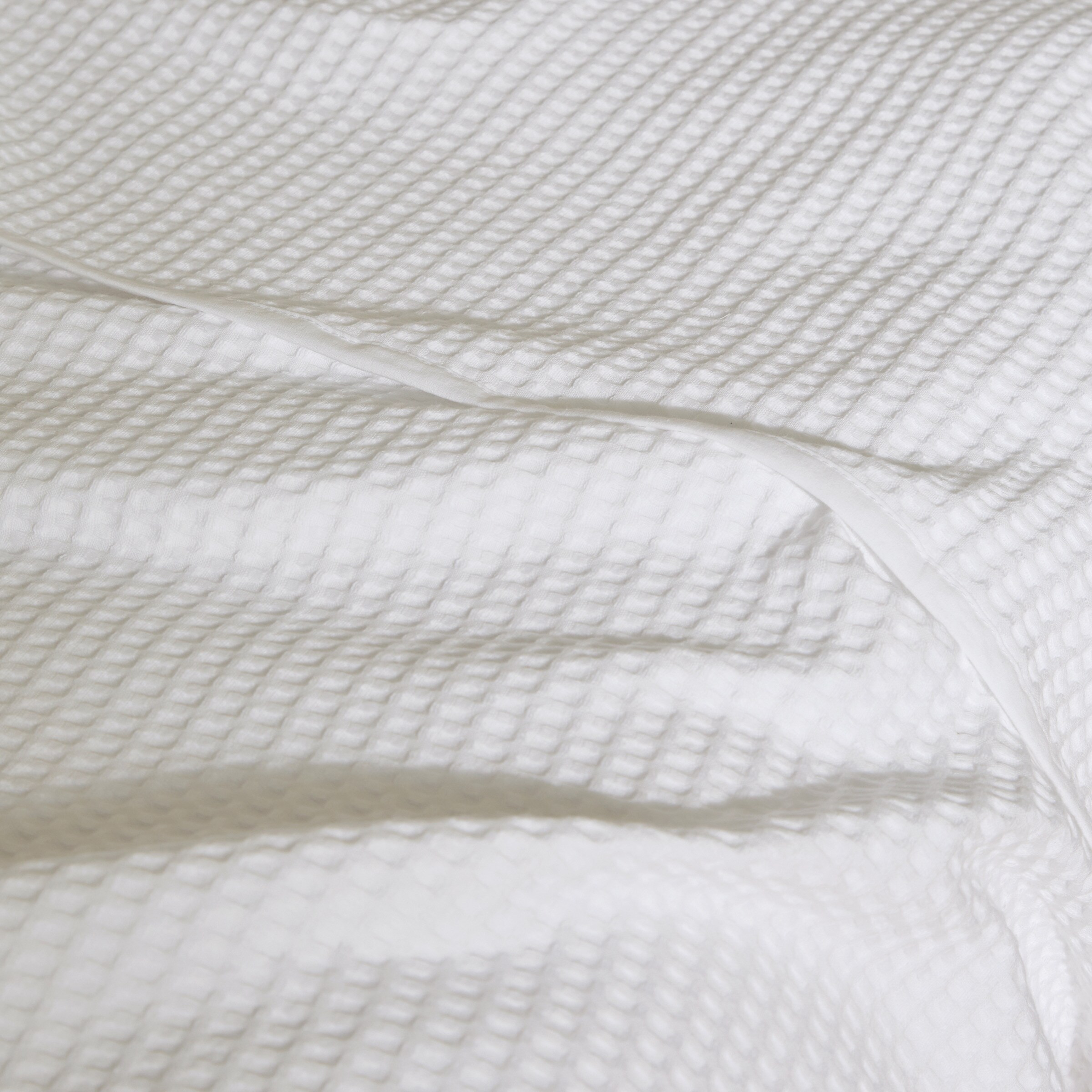 Colcha algodón Marlene El Corte Inglés - Blanco Cama 180 cm Blanco-3