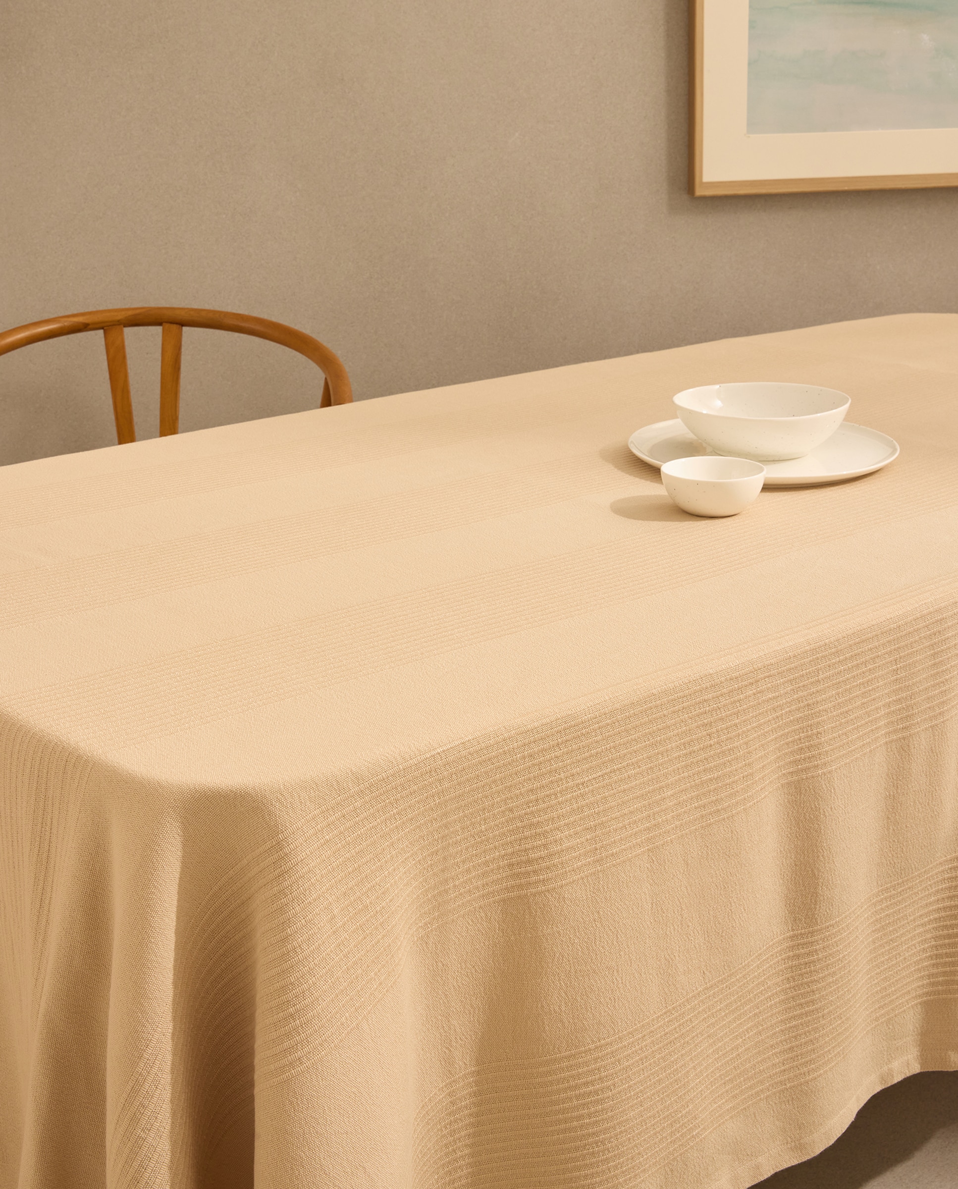 Fular multiusos Maurice - Beige 180 x 260  cm Beige-2