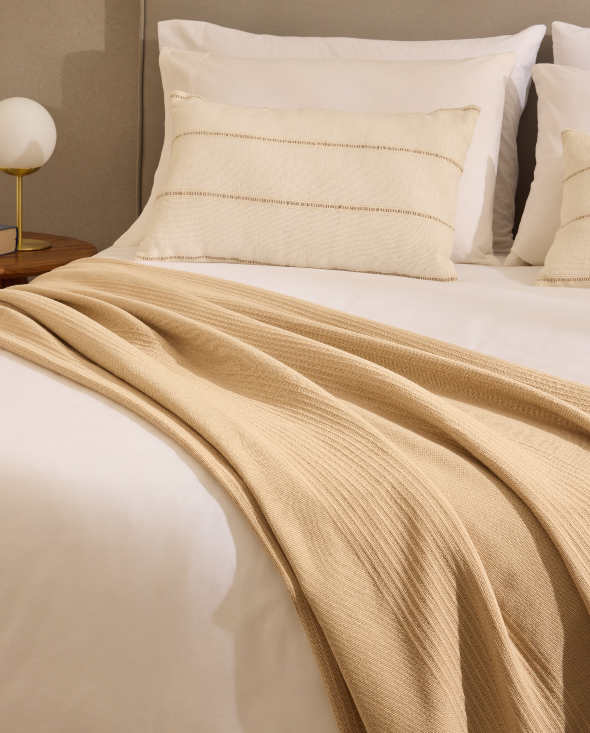 Fular multiusos Maurice - Beige 180 x 260  cm Beige-3