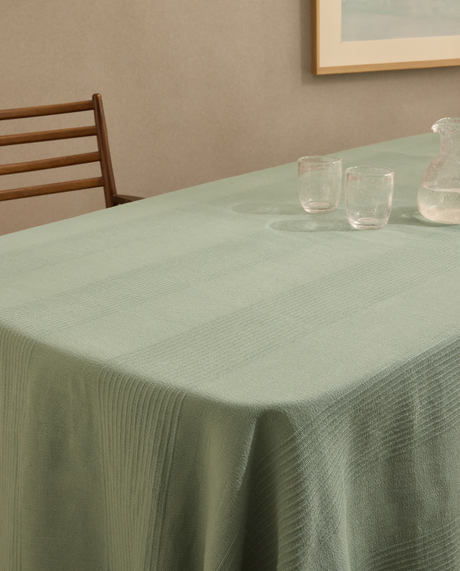 Fular multiusos Maurice - Verde 180 x 260  cm Verde-2