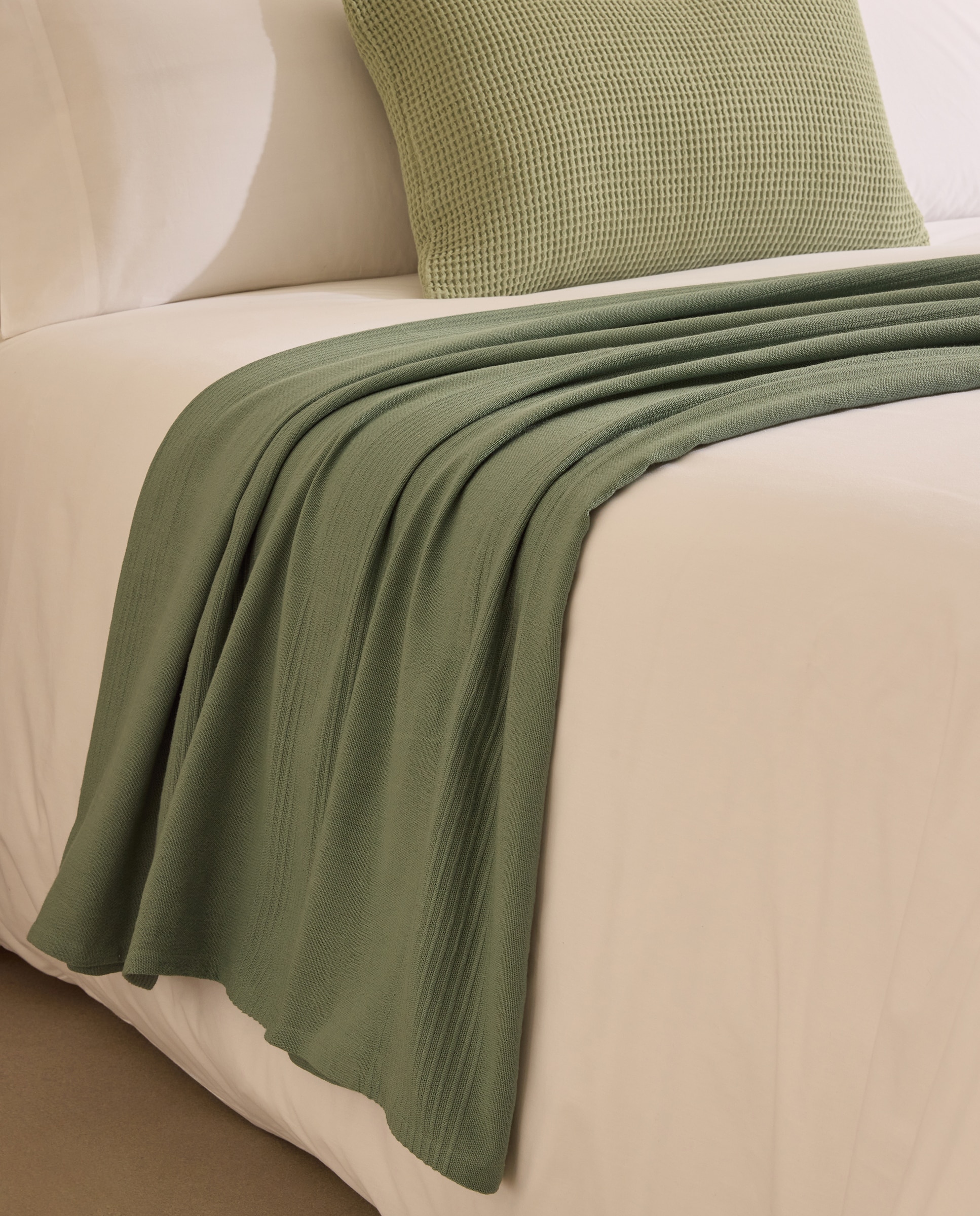 Fular multiusos Maurice - Verde 180 x 260  cm Verde-3