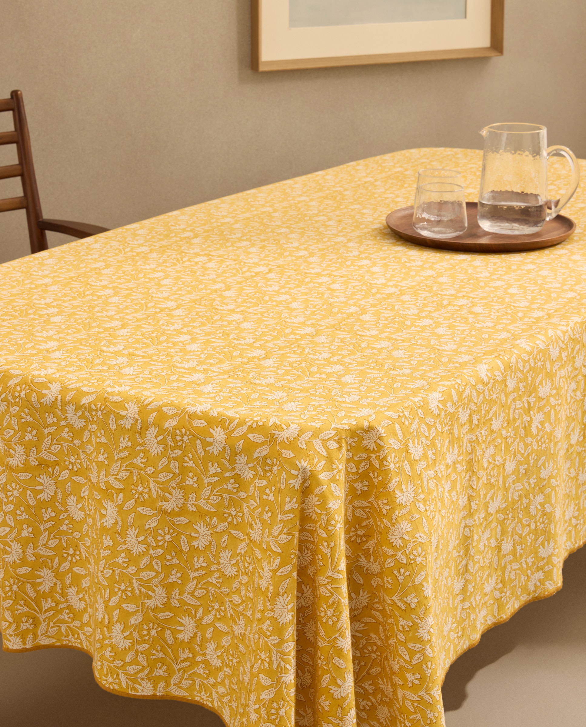 Foulard Multiusos Delhi Amarelo-2