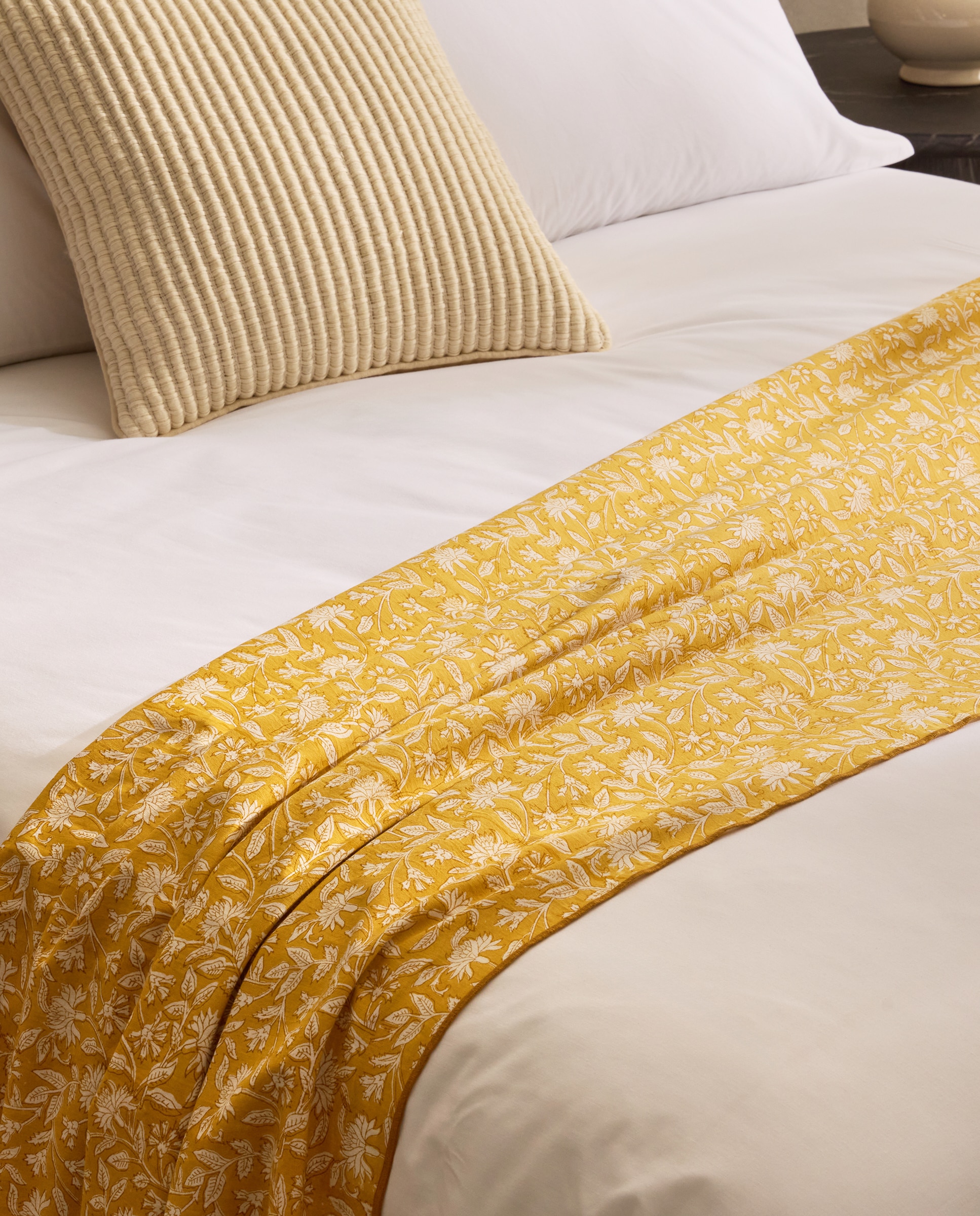 Foulard Multiusos Delhi Amarelo-3