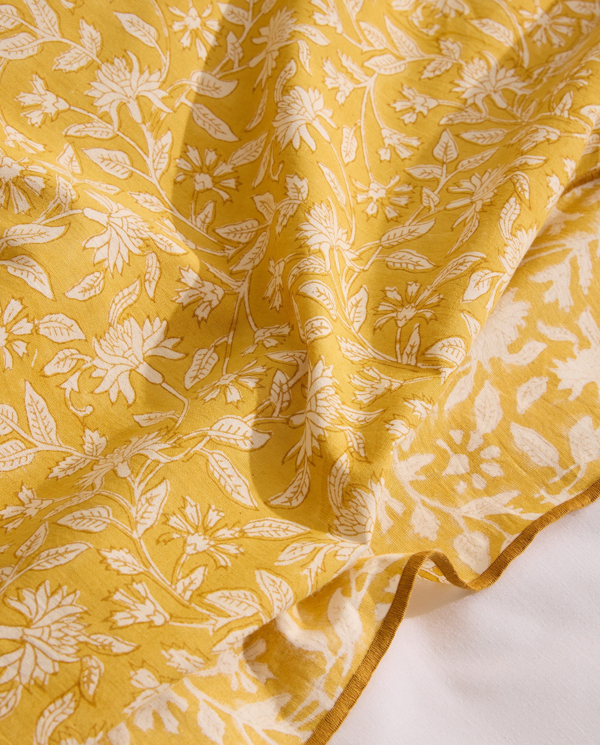 Foulard Multiusos Delhi Amarelo-5