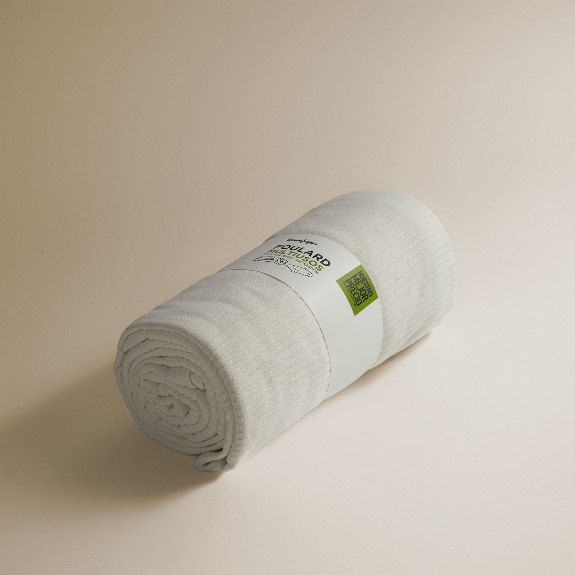 Fular multiusos Maura Nuestro Mejor Precio - El Corte Inglés Crudo-7