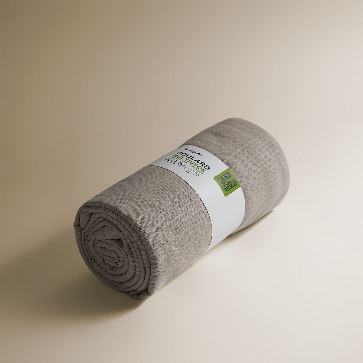 Fular multiusos Maura Nuestro Mejor Precio - El Corte Inglés Tostado-6