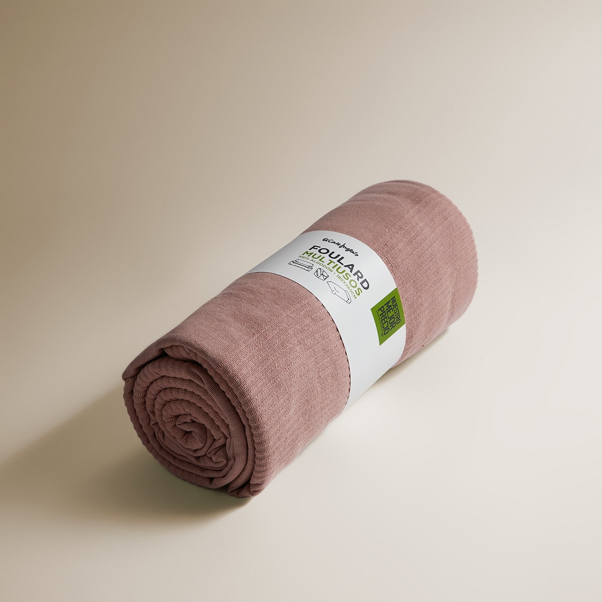 Fular multiusos Maura Nuestro Mejor Precio - El Corte Inglés Rosa-6