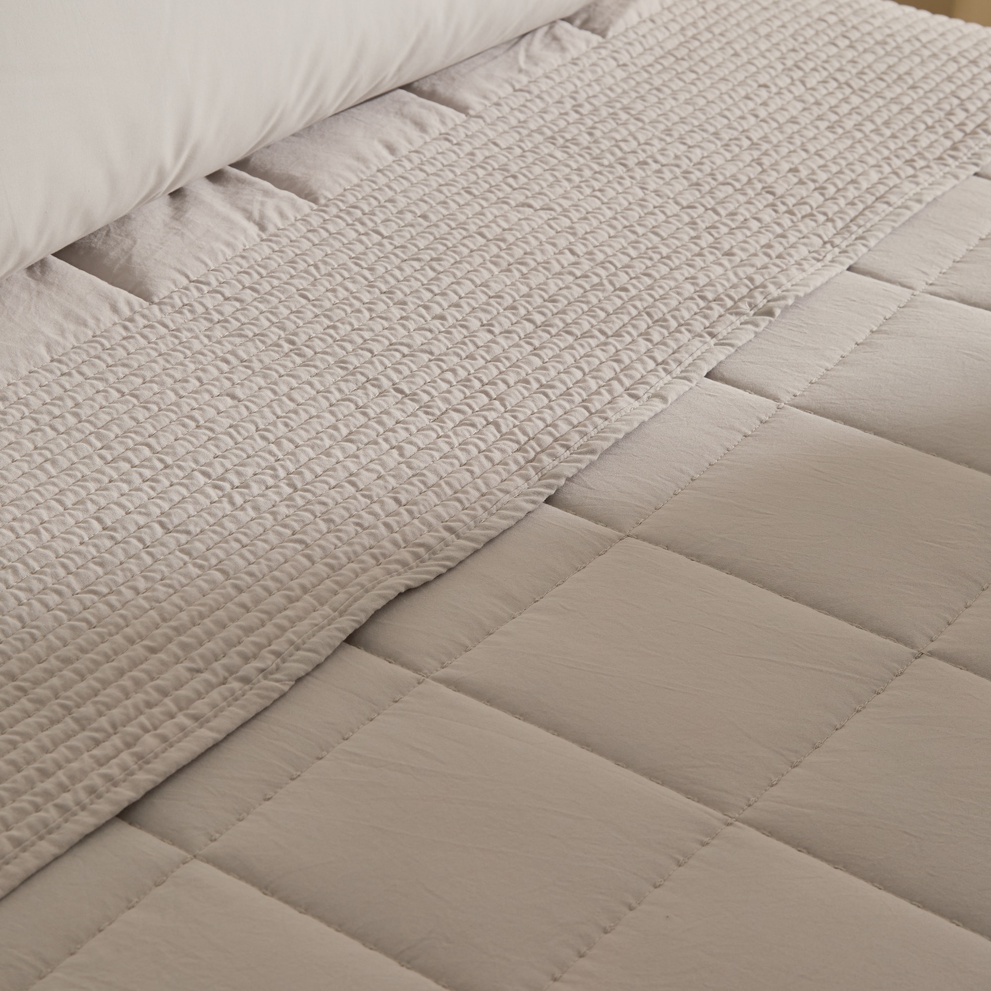 Edredão de Microfibra Danko Cinzento-2