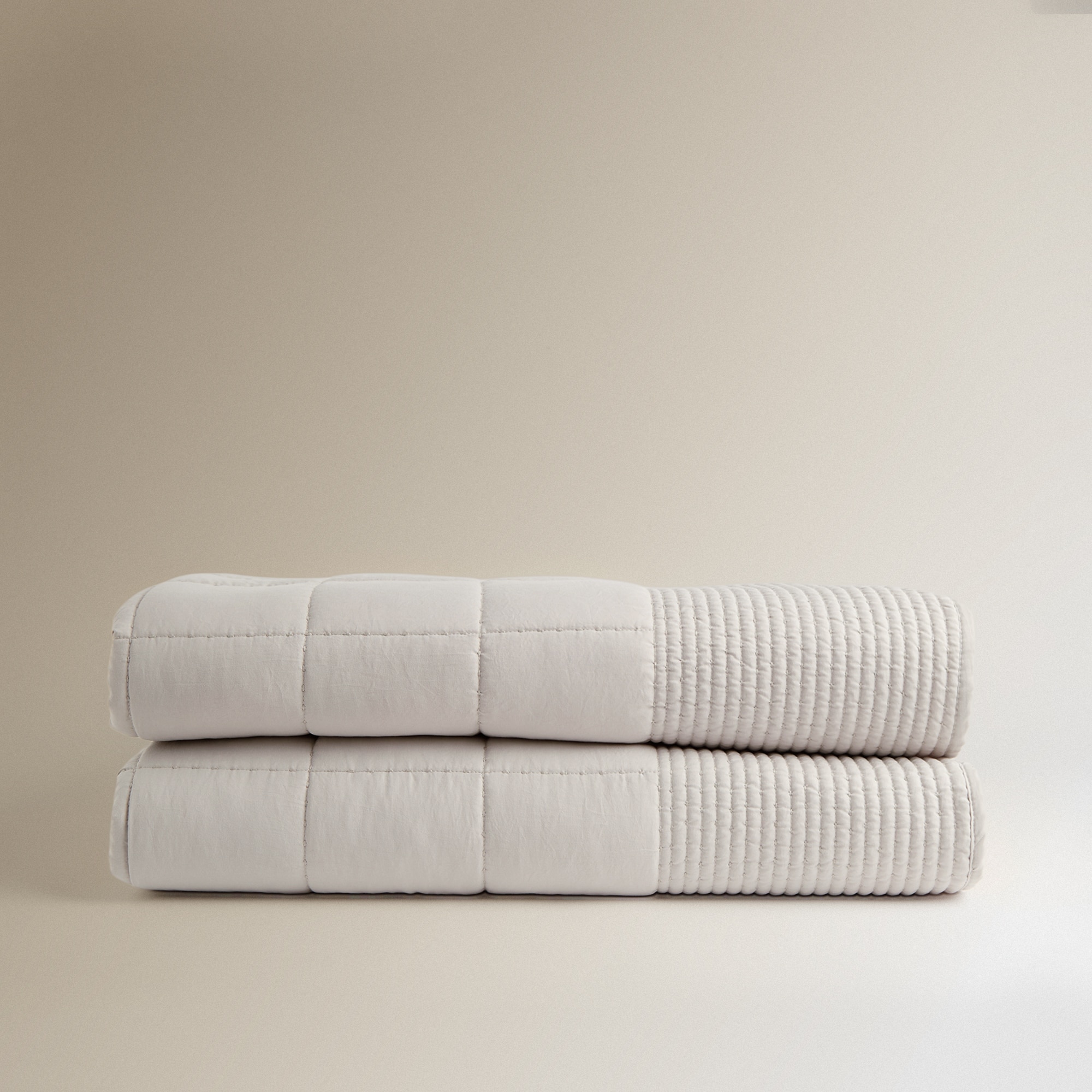 Edredão de Microfibra Danko Cinzento-4