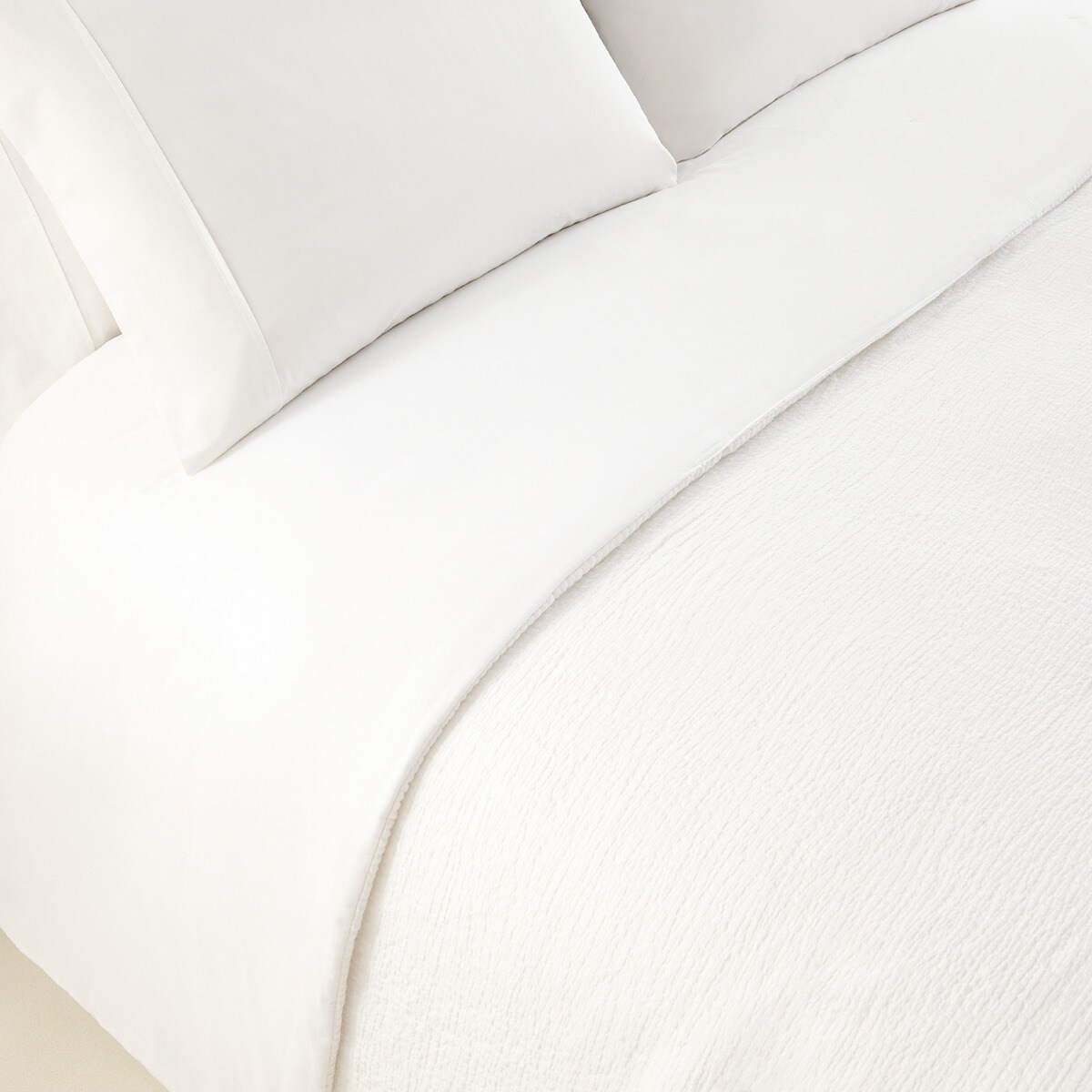 Edredón algodón Soma El Corte Inglés - Blanco Cama 90 cm Blanco-2