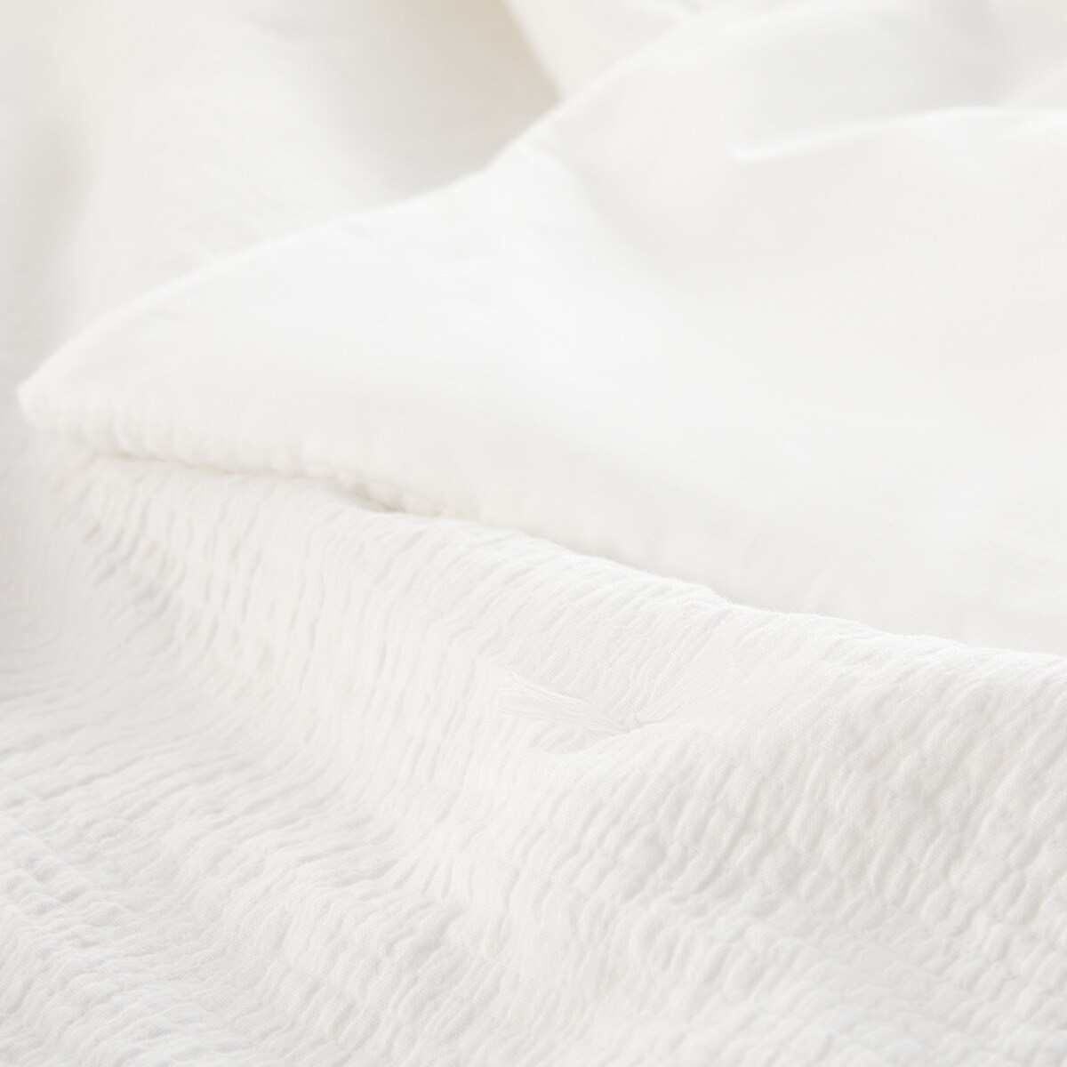 Edredón algodón Soma El Corte Inglés - Blanco Cama 90 cm Blanco-3