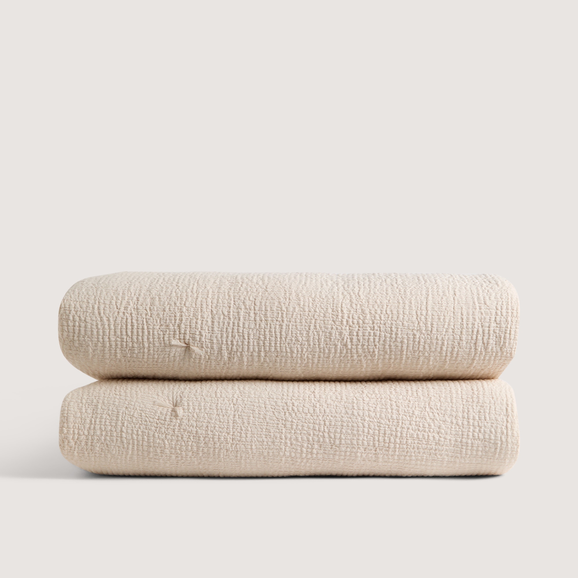 Edredón algodón Soma El Corte Inglés - Beige Cama 90 cm Beige-2