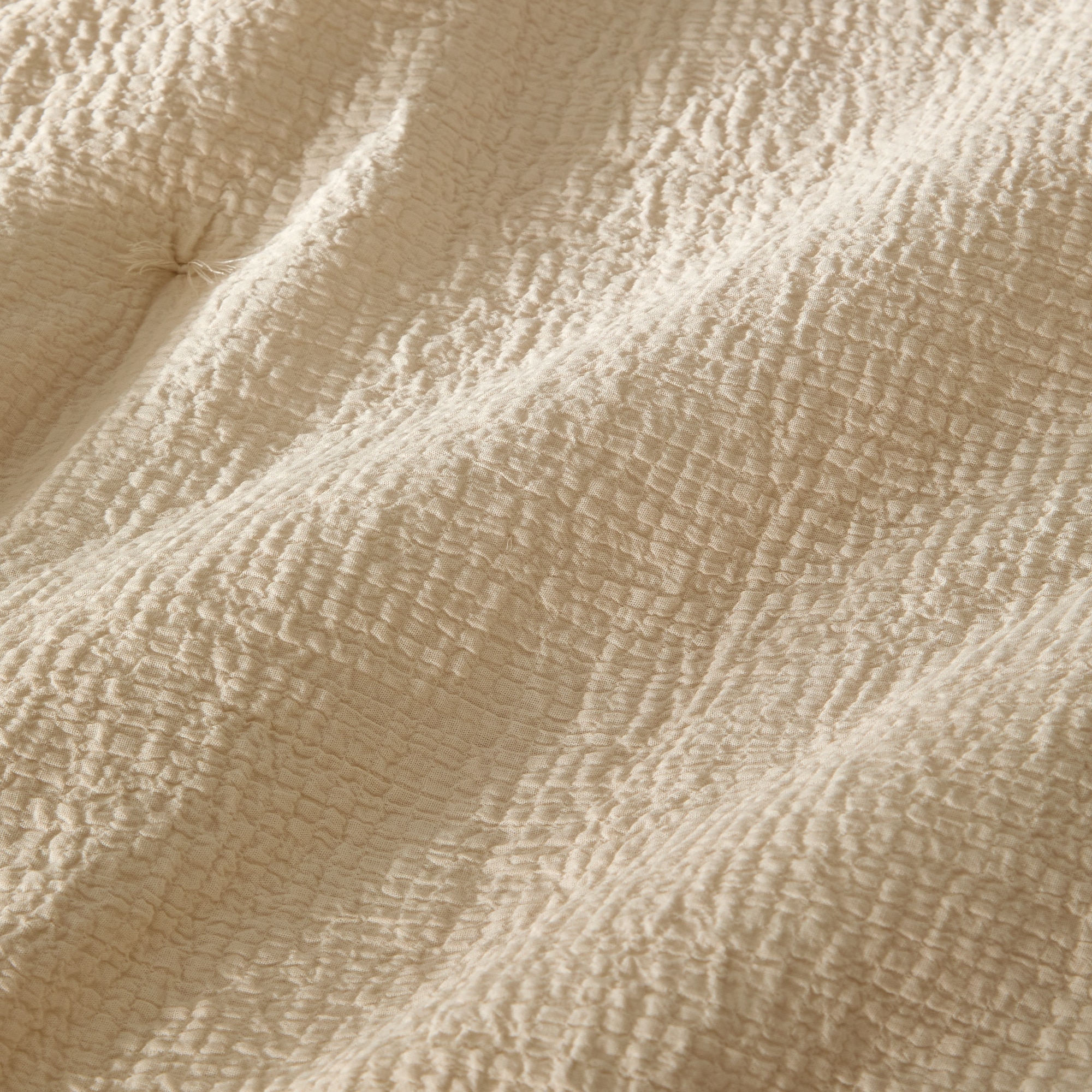 Edredón algodón Soma El Corte Inglés - Beige Cama 90 cm Beige-4