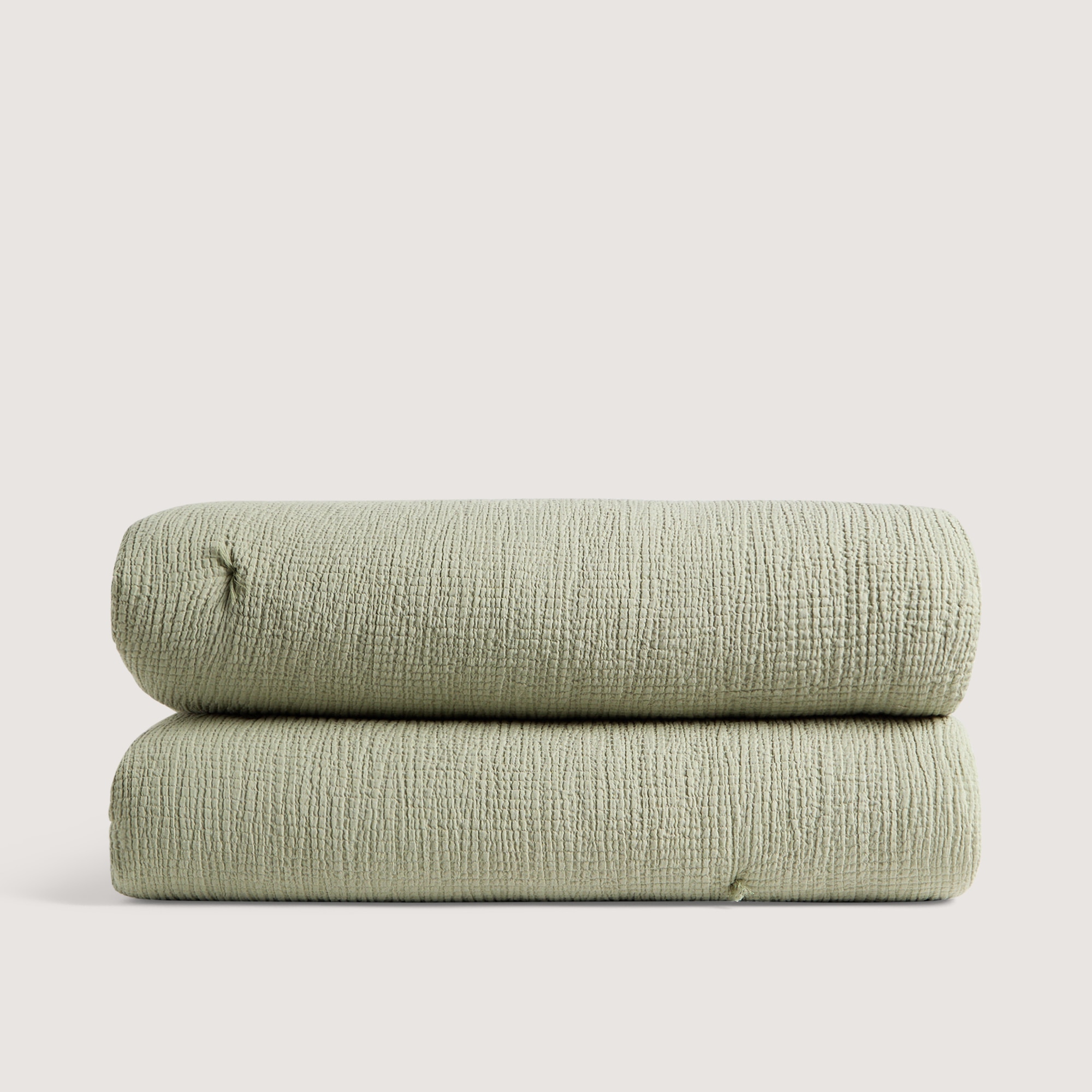 Edredón algodón Soma El Corte Inglés - Verde Cama 90 cm Verde-2
