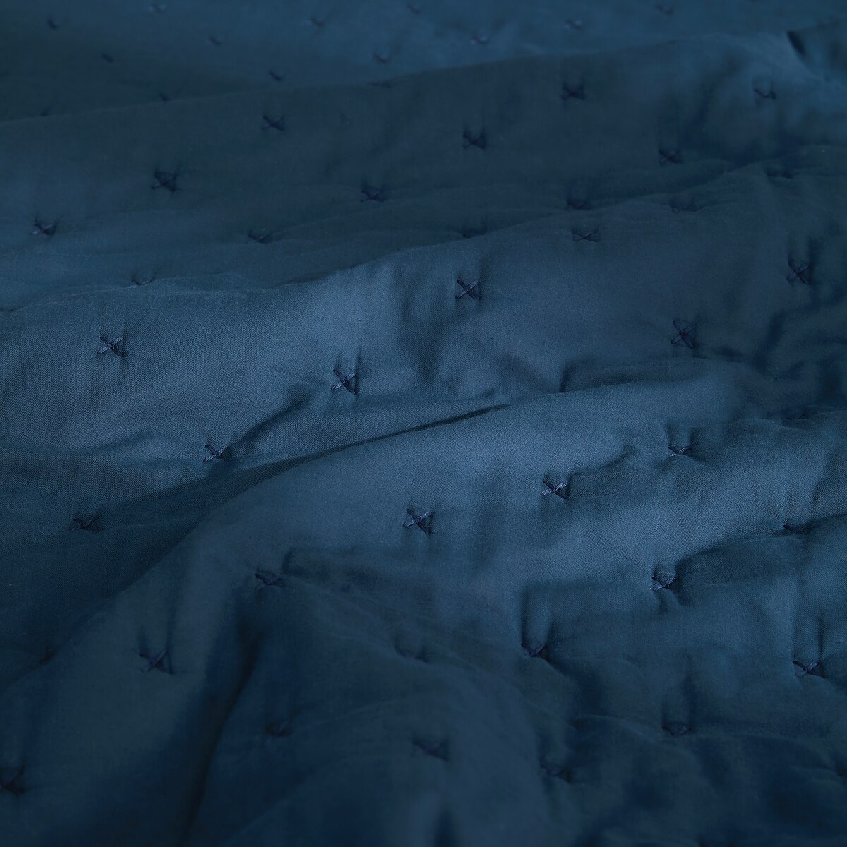 Edredão de Algodão Corbin Azul-3