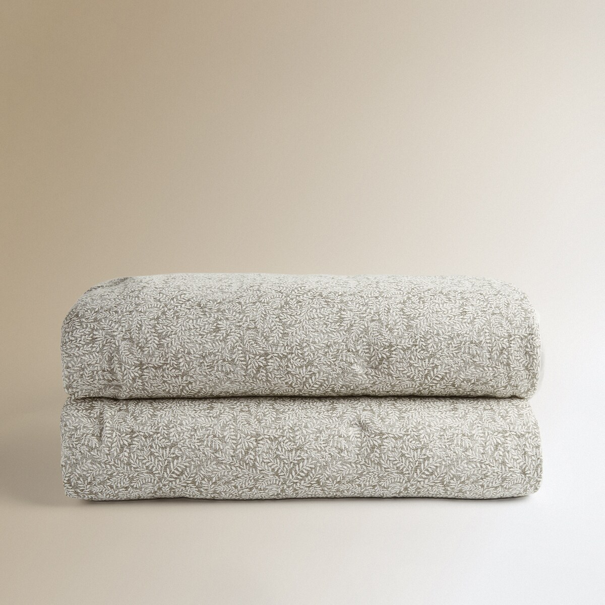 Edredón algodón Leda Verde-4