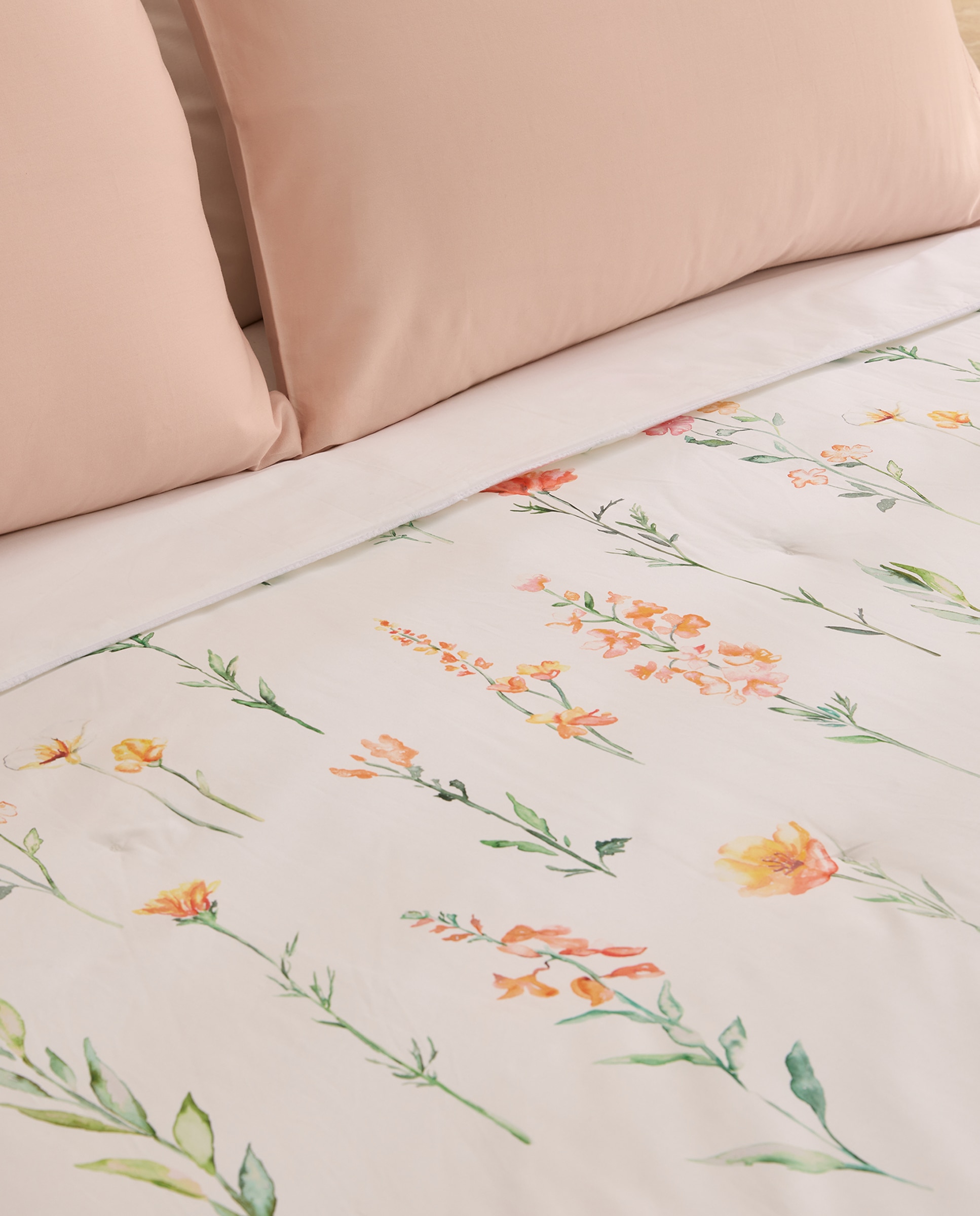 Edredão de algodão Fleur Multicolor-2