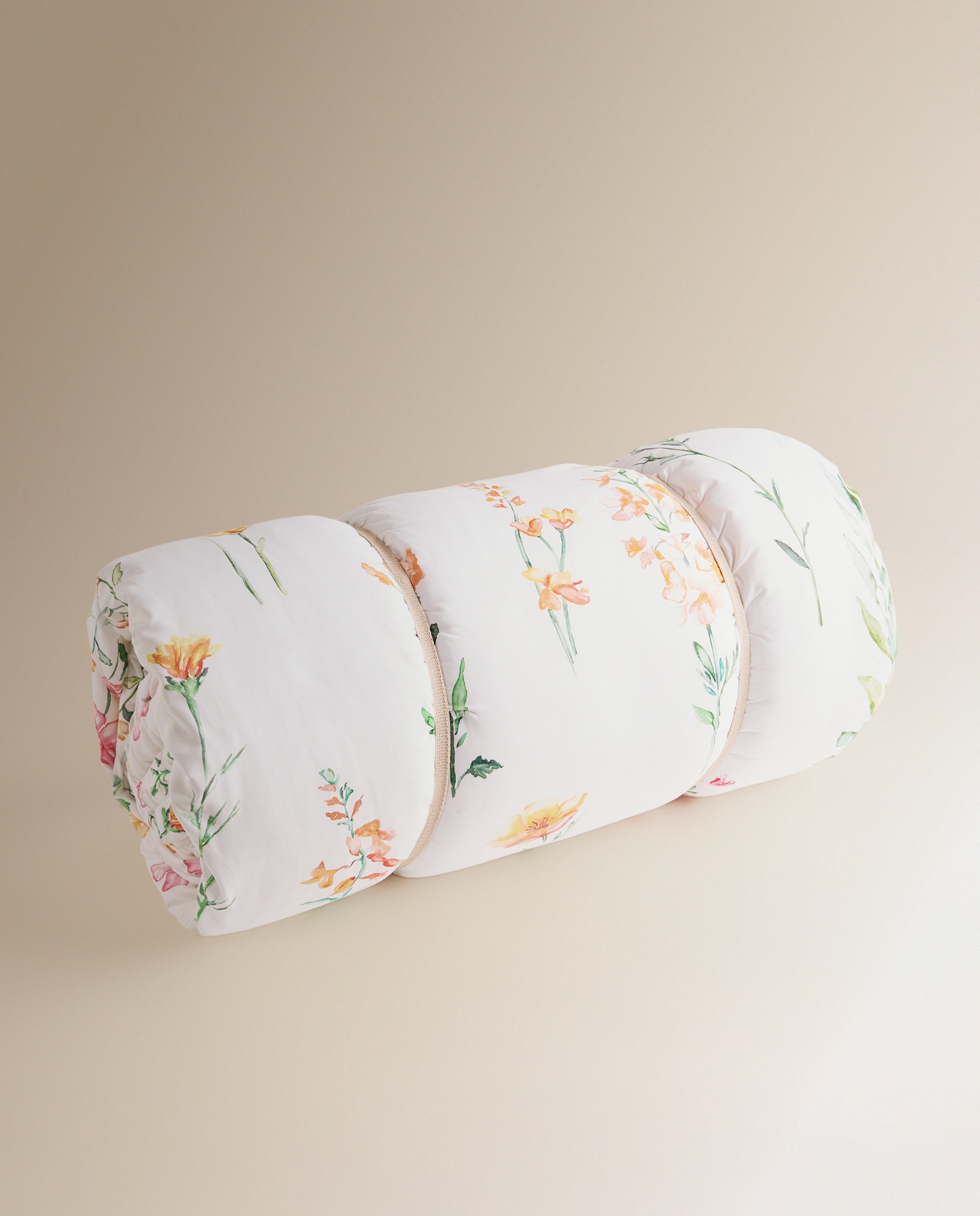 Edredão de algodão Fleur Multicolor-5