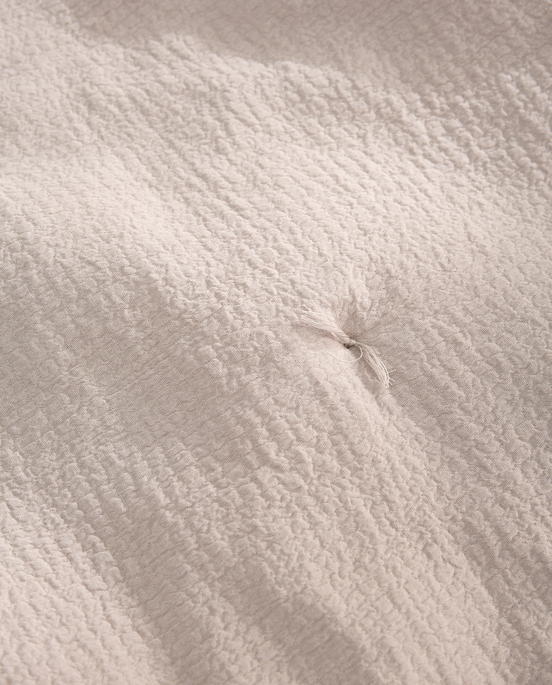 Edredón algodón Soma El Corte Inglés - Gris Cama 90 cm Gris-3