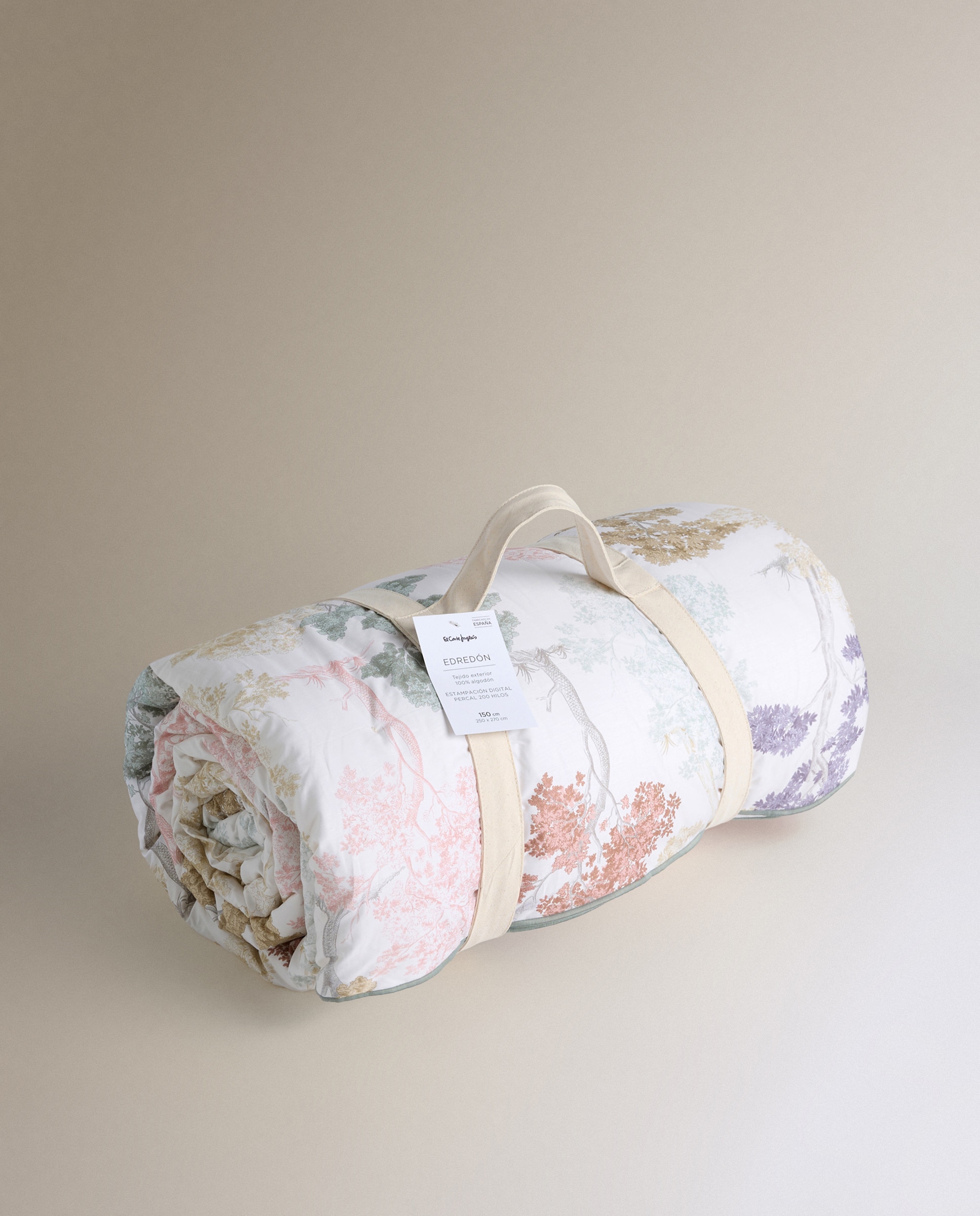 Edredão de algodão percal Persey Multicolor-5