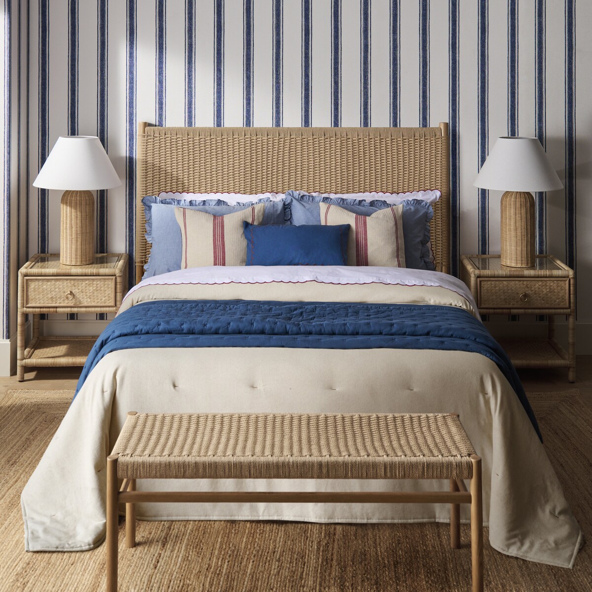 Edredão Latte de Algodão Sustentável e Linho Linho-6