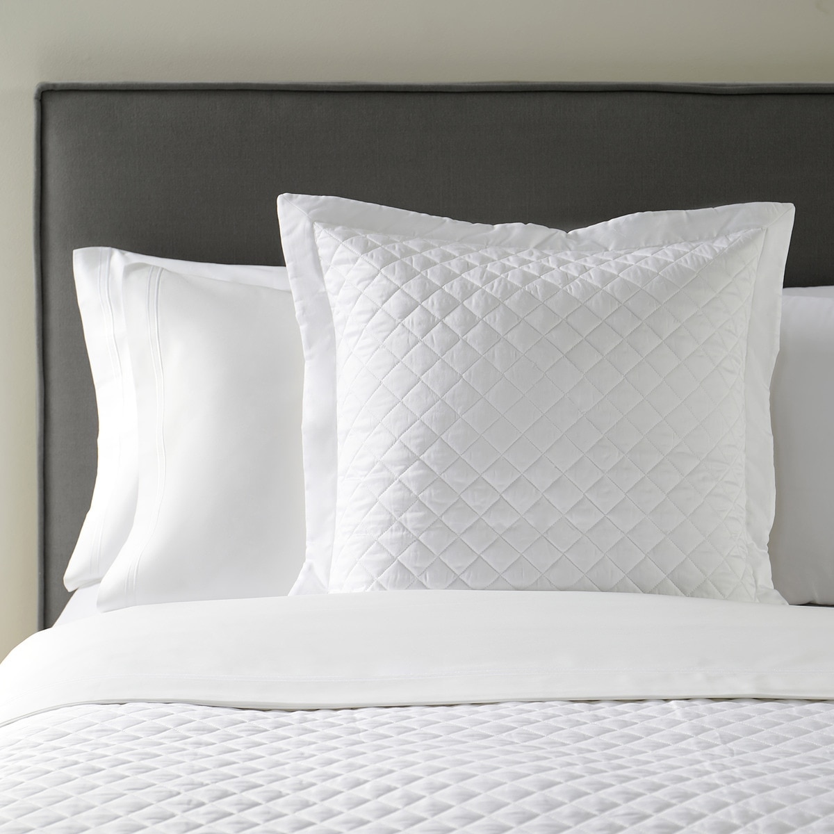 Edredón satén algodón Diamond El Corte Inglés - Blanco Cama 90 cm Blanco-5