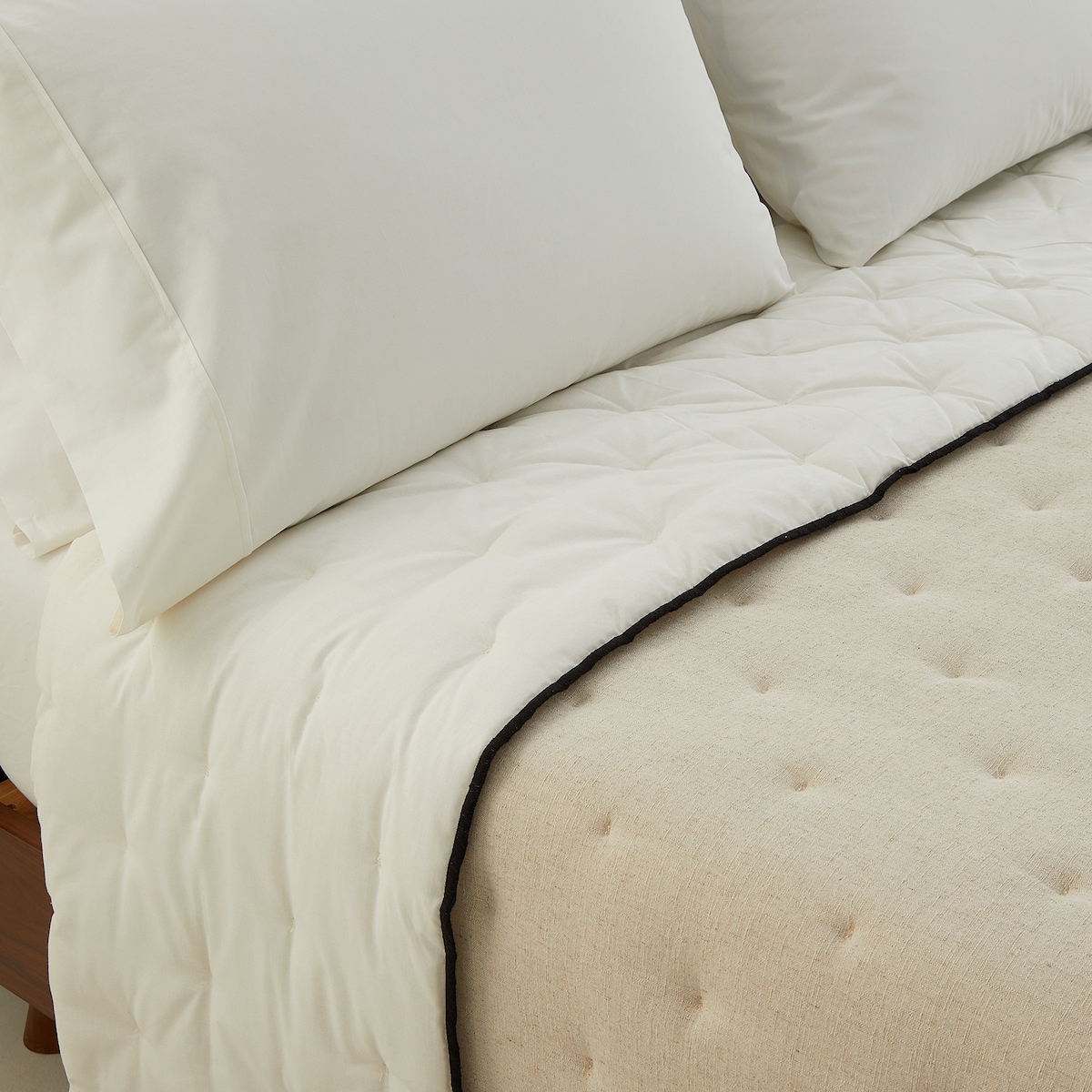 Edredão em Algodão e Linho Osma Room Linho-2