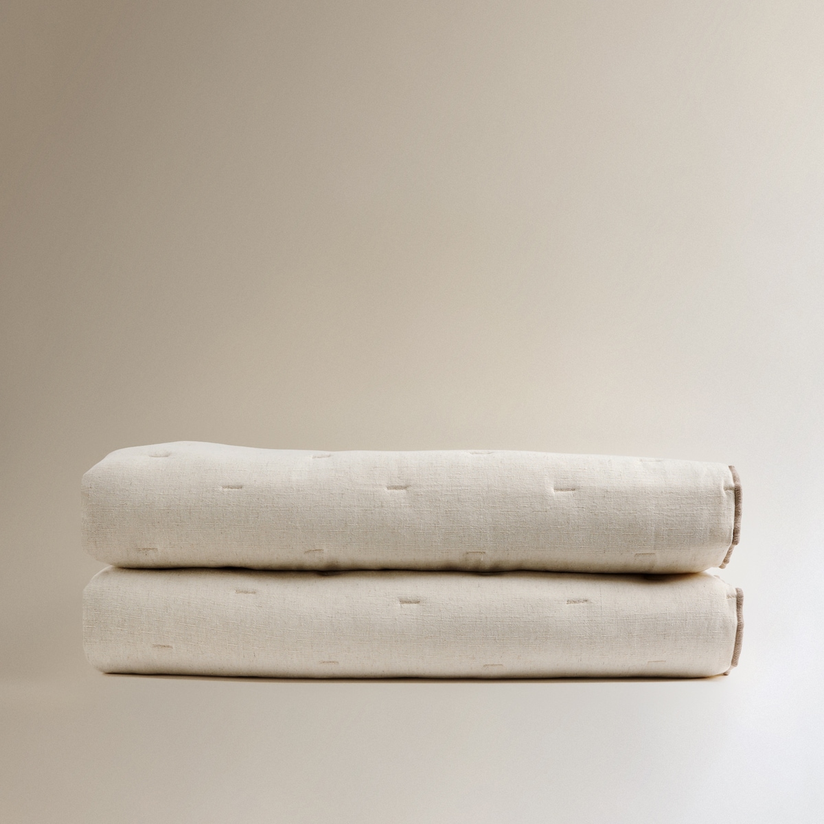 Edredão em Algodão e Linho Osma Room Linho-5