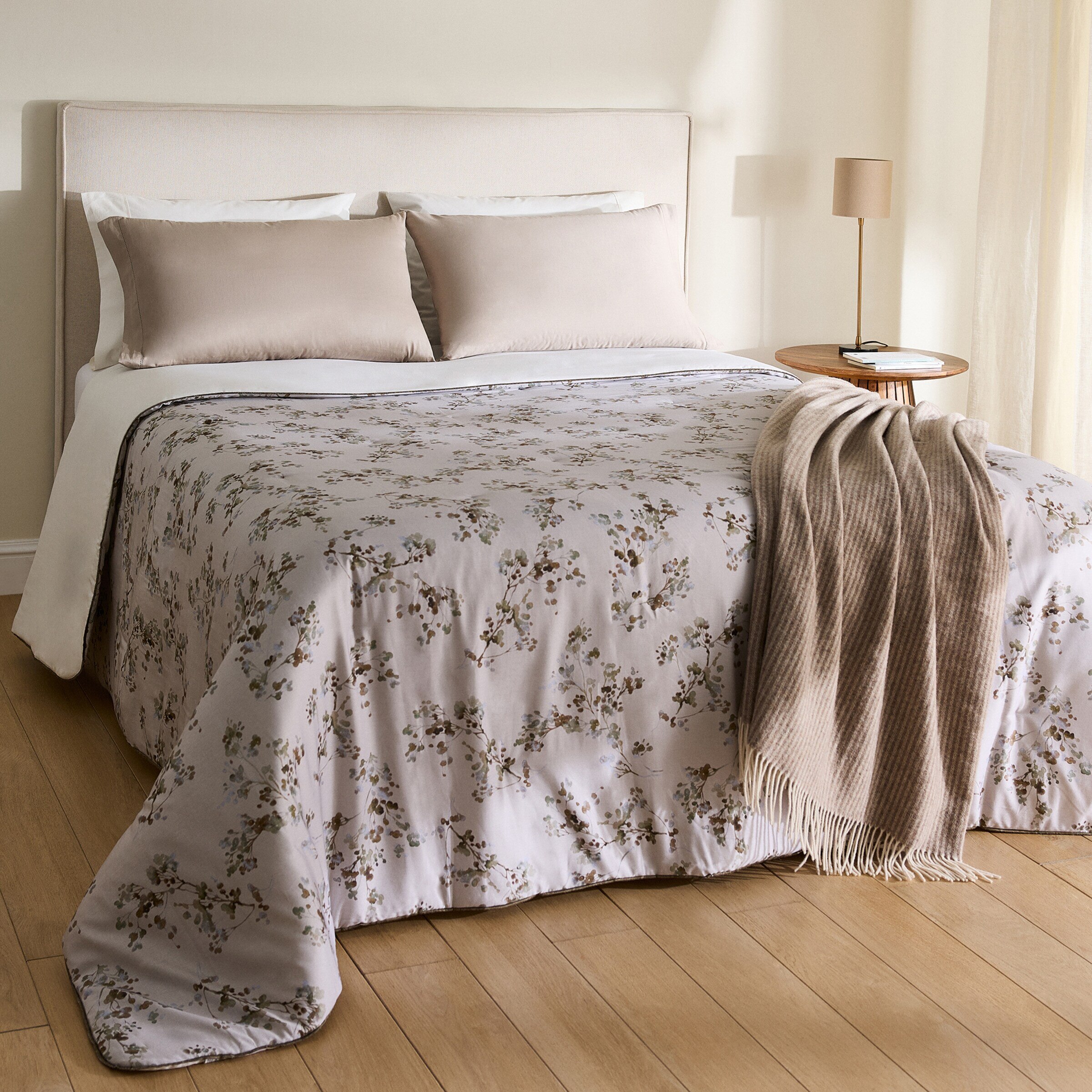 Edredão de Algodão Acetinado Terrain Multicolor-1