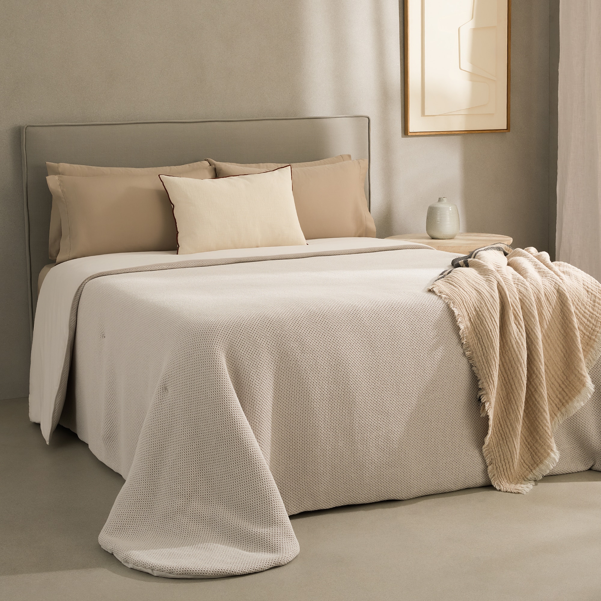 Imagem 0 de Edredão Gavin em Algodão