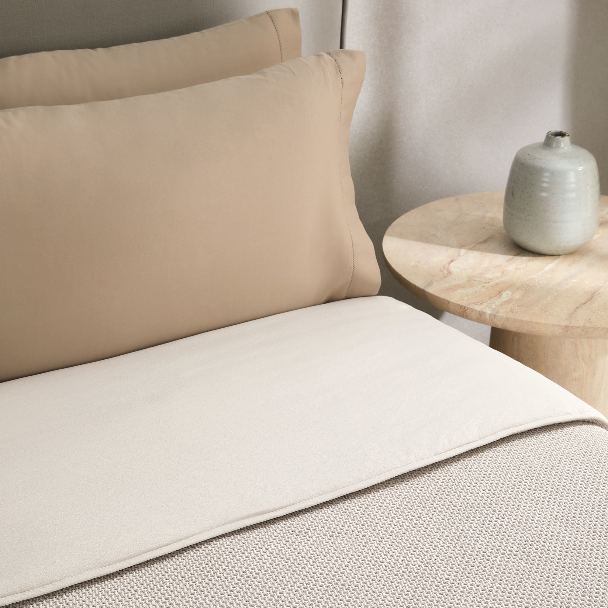 Edredão Gavin em Algodão Cinzento-2