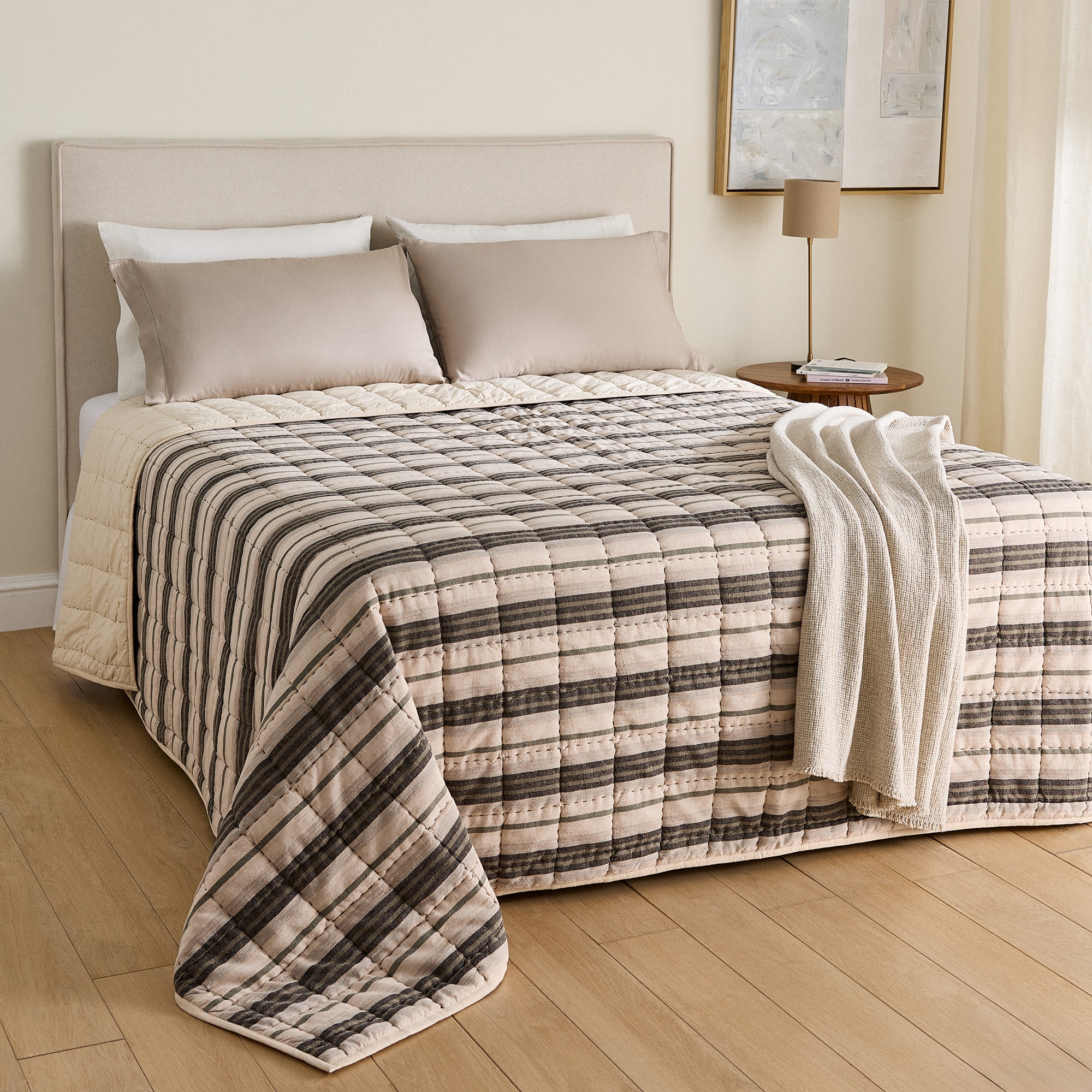 Imagem 0 de Edredão de Algodão e Linho Otto