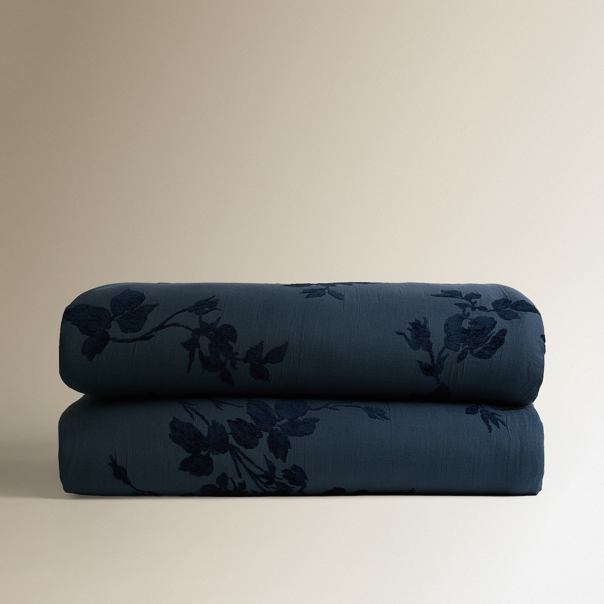 Edredón algodón y viscosa Asher Azul-4