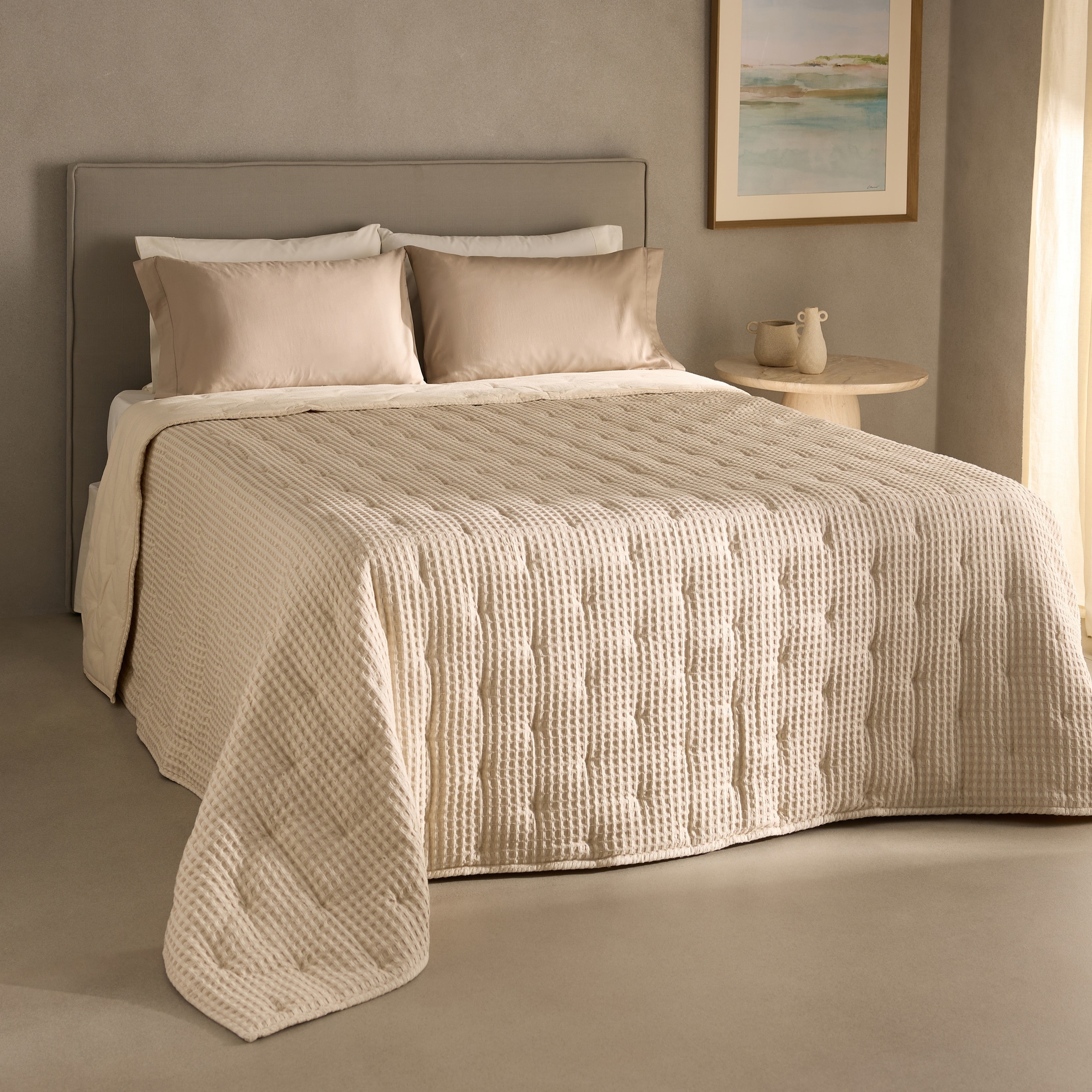 Imagem 0 de Edredão de Algodão e Linho Brett