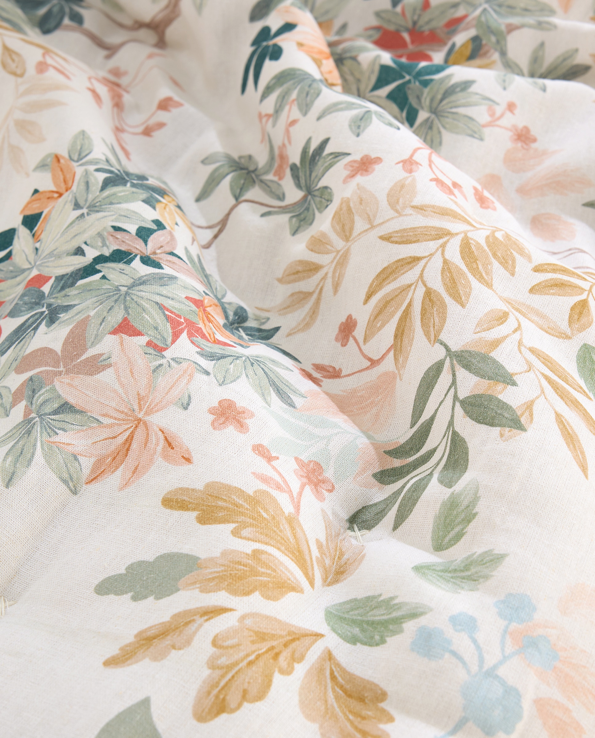 Edredão de linho e viscose Oak Multicolor-3