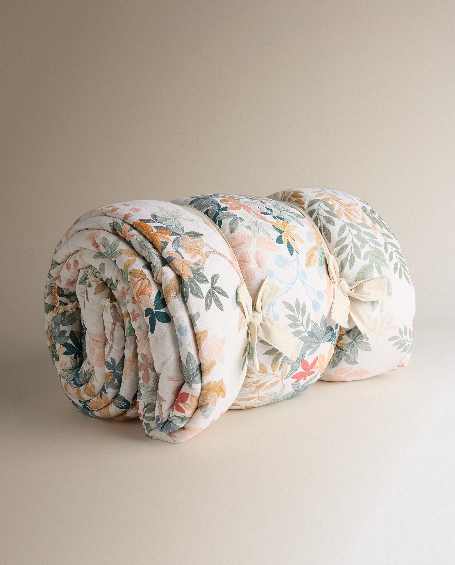 Edredão de linho e viscose Oak Multicolor-5