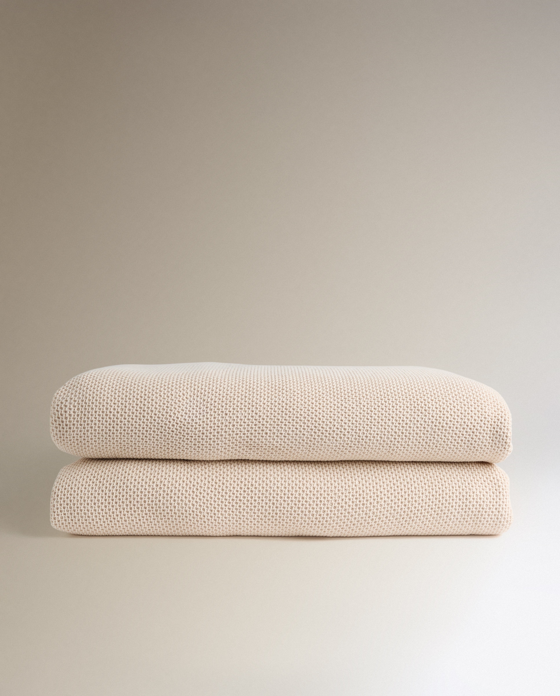 Edredón algodón Glenn - Beige Cama 150 cm Beige-4