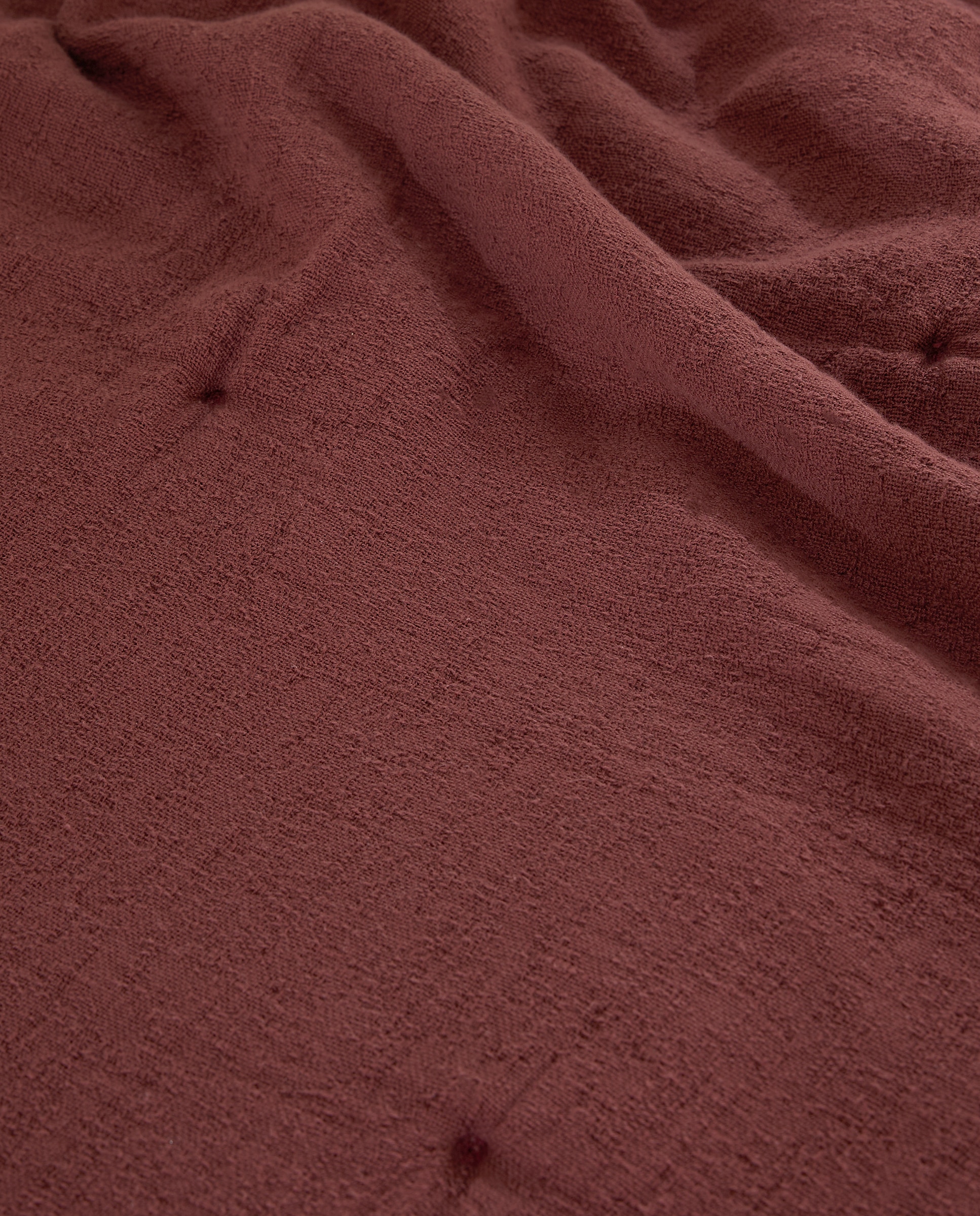 Imagen 3 de Edredón algodón Marlow - Granate Cama 90 cm Granate