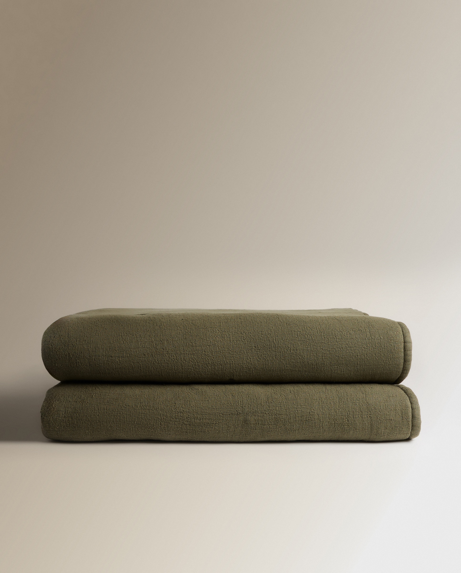 Imagen 4 de Edredón algodón Marlow - Verde Cama 90 cm Verde