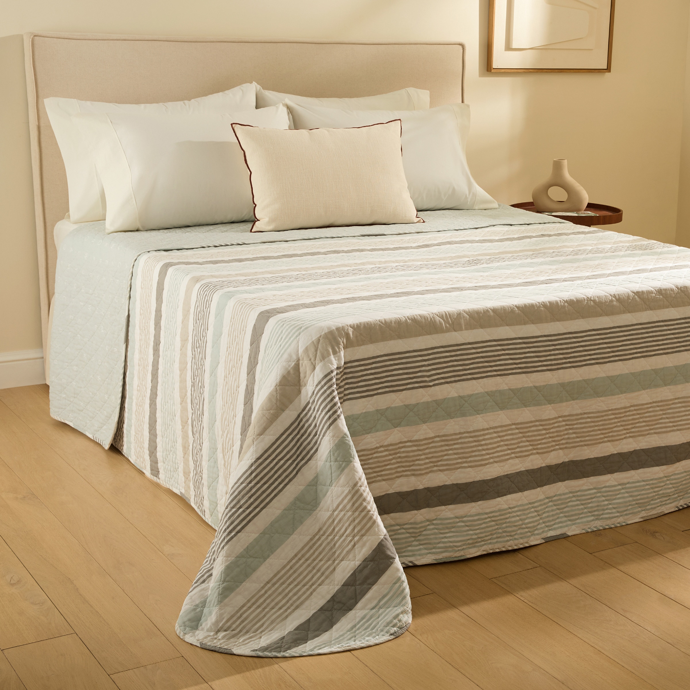 Imagen 0 de Edredón reversible Coen Basics -  El Corte Inglés