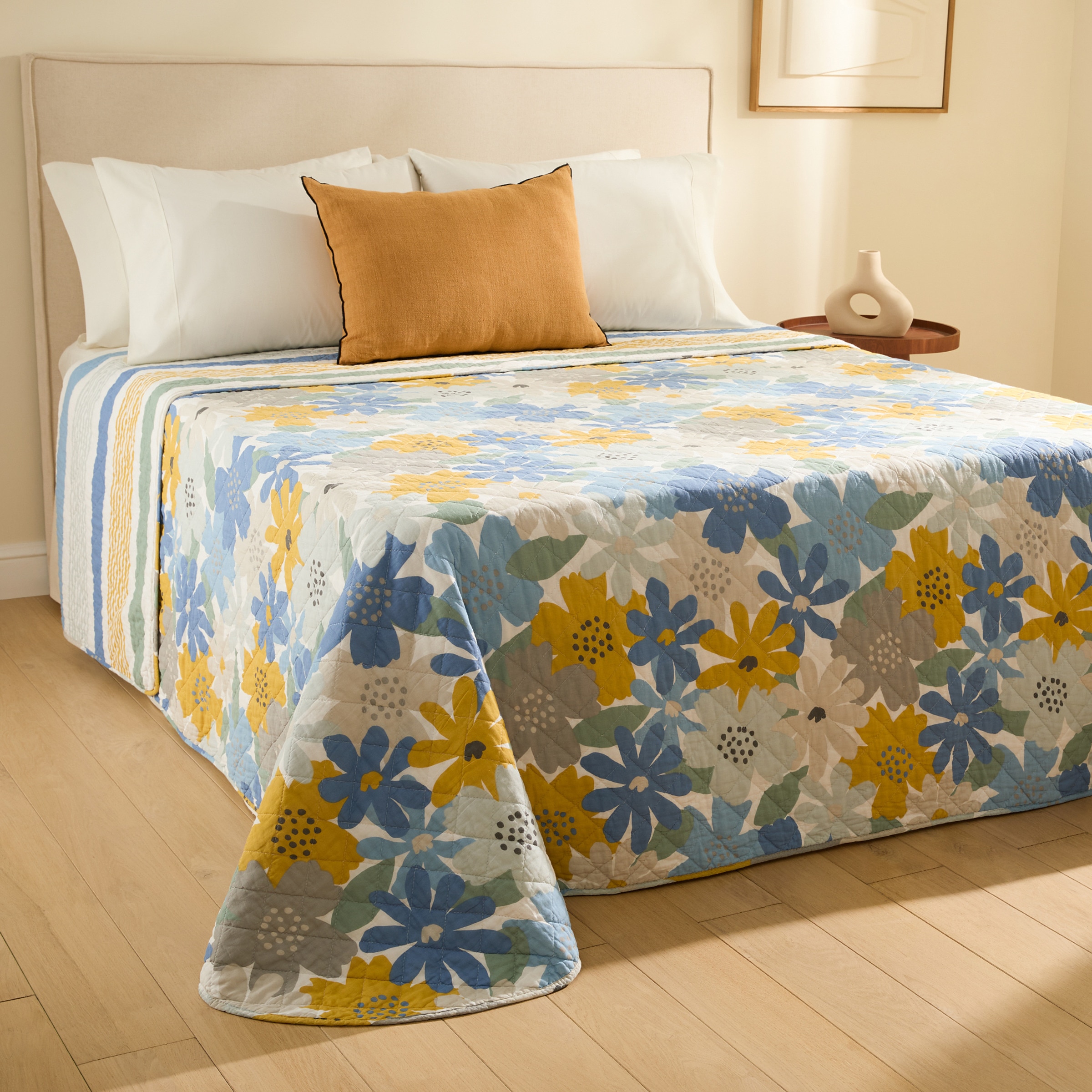 Imagen 0 de Edredón reversible Finn Basics -  El Corte Inglés