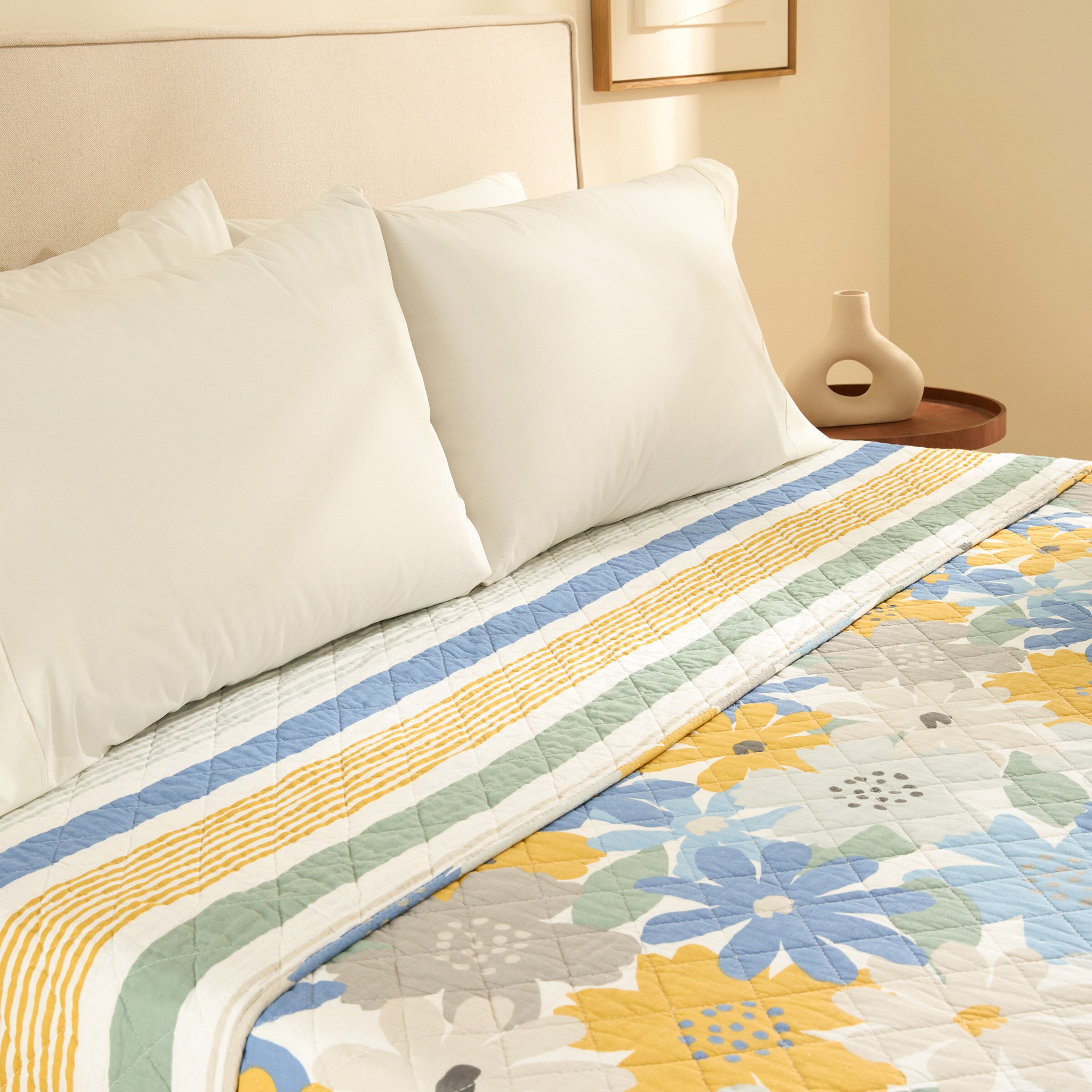 Edredão Reversível Finn Multicolor-2