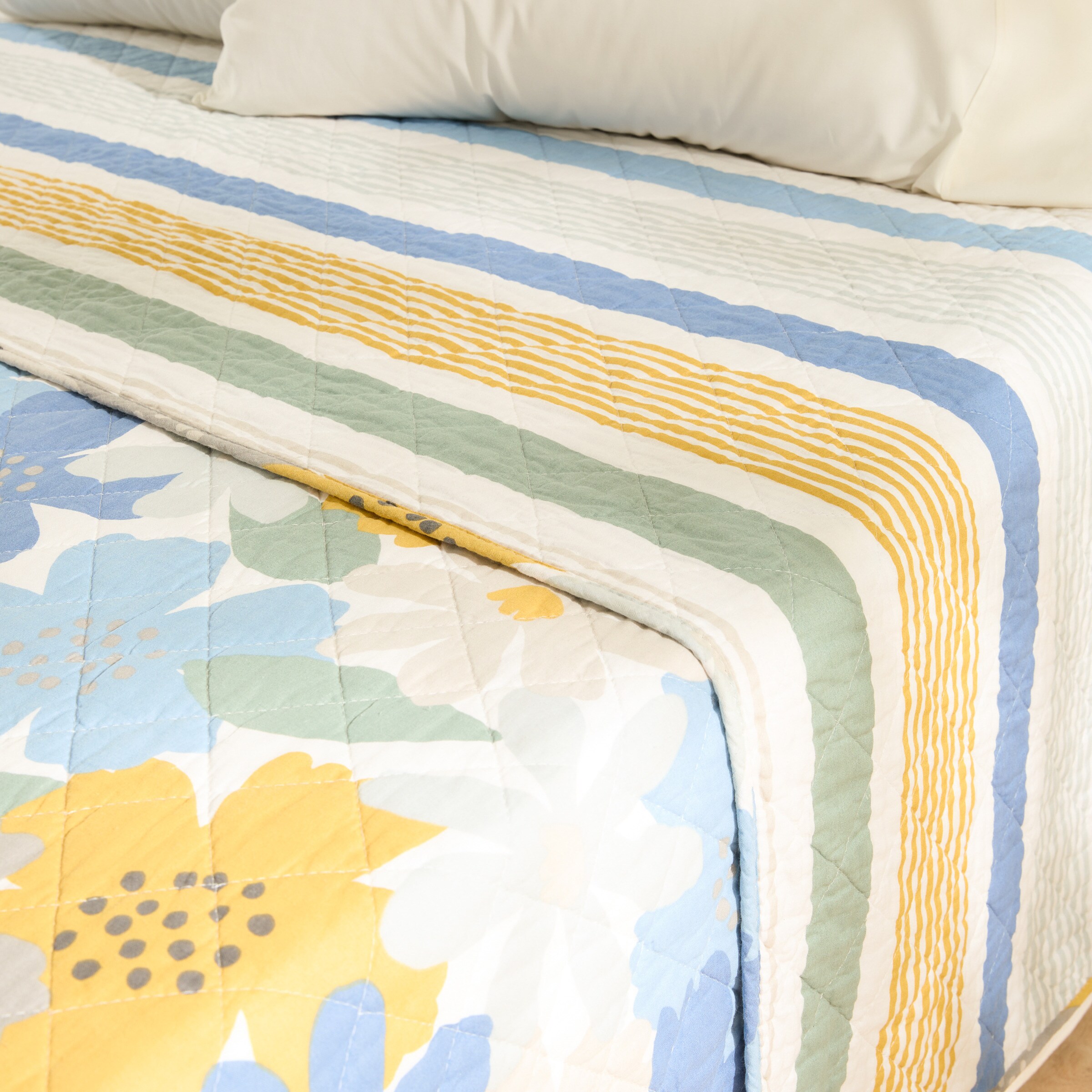 Edredão Reversível Finn Multicolor-4