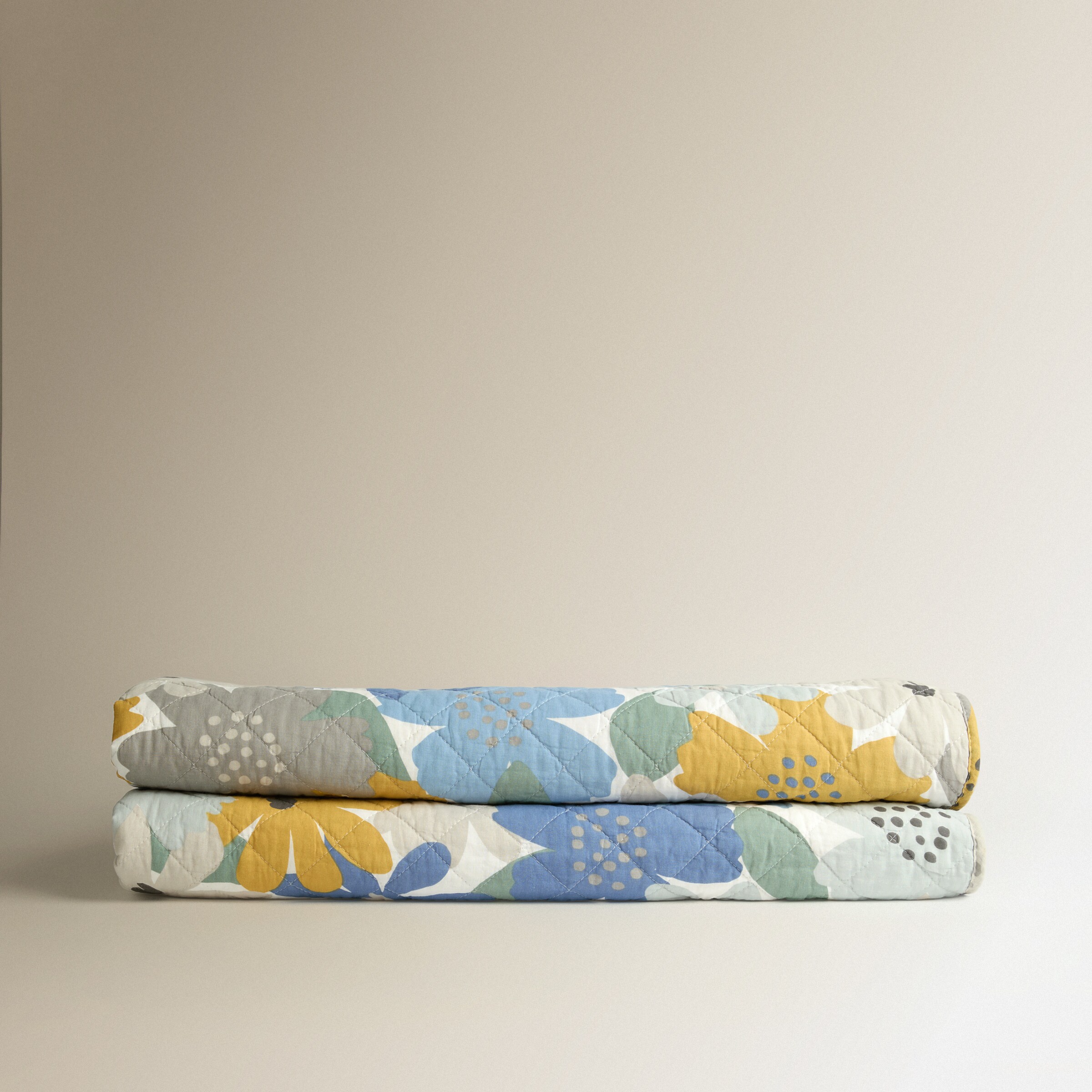 Edredão Reversível Finn Multicolor-5