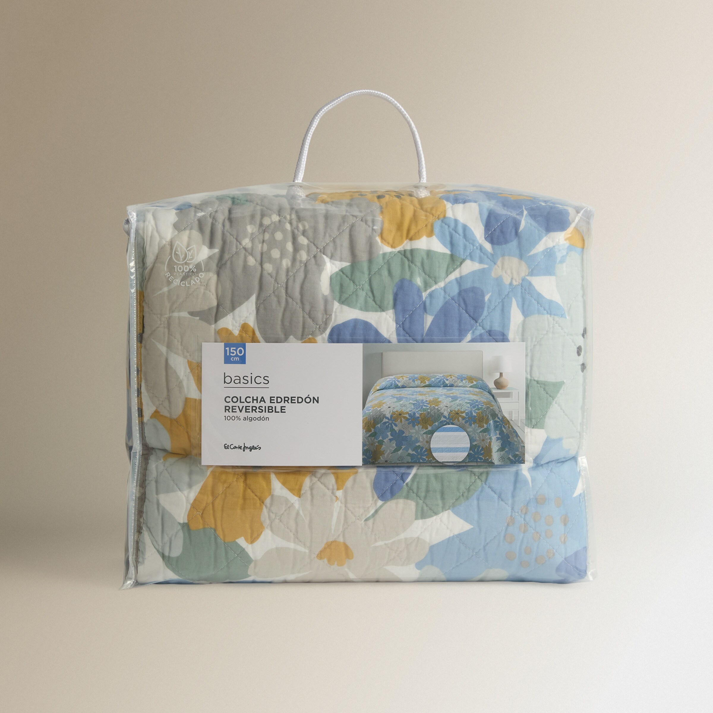 Edredão Reversível Finn Multicolor-6